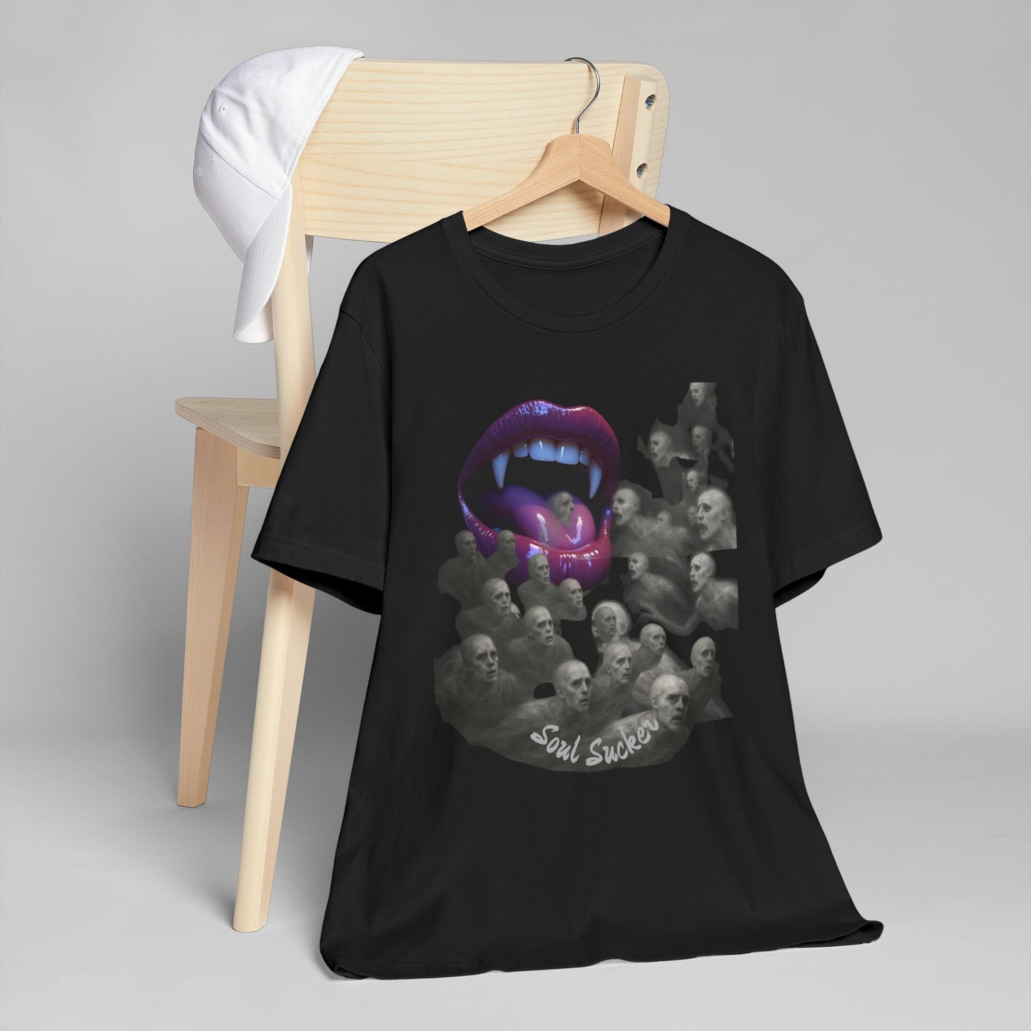 Soul Sucker, Unisex Jersey T-Shirt - Psychonaut Swag