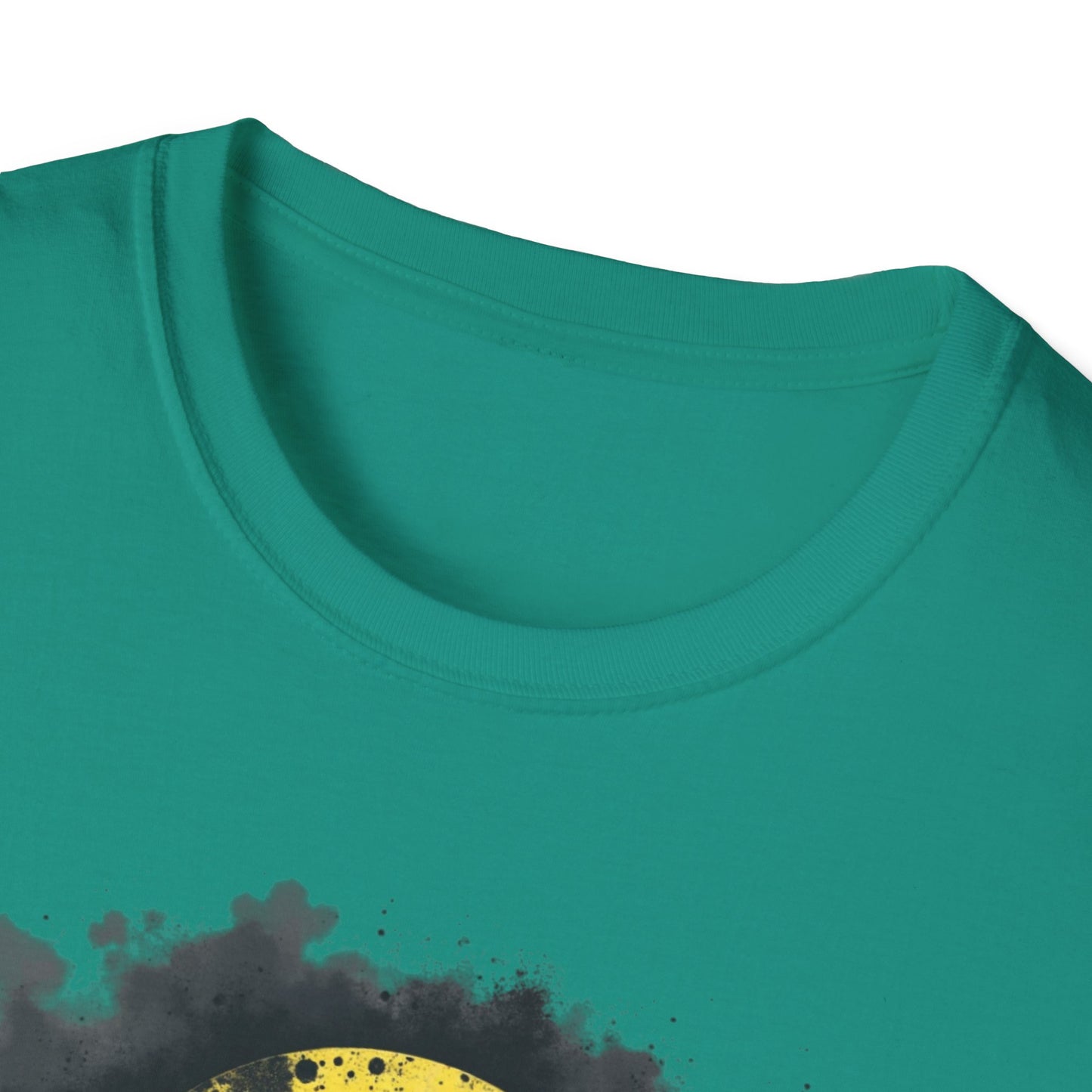 Psycho Smile, Pyschonaut Swag T-Shirt - Unisex Softstyle Tee, Casual Wear, Gift for Gamers, Festival Attire, Streetwear Fashion