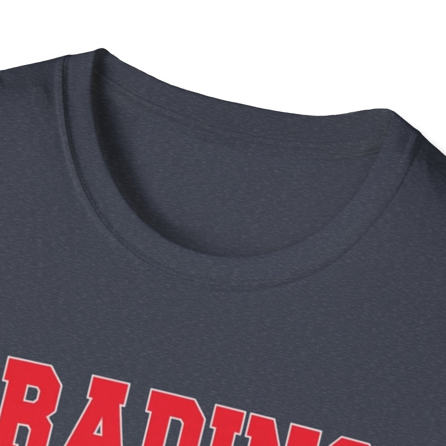Grading for Cardio, Unisex Softstyle T-Shirt - Psychonaut Swag