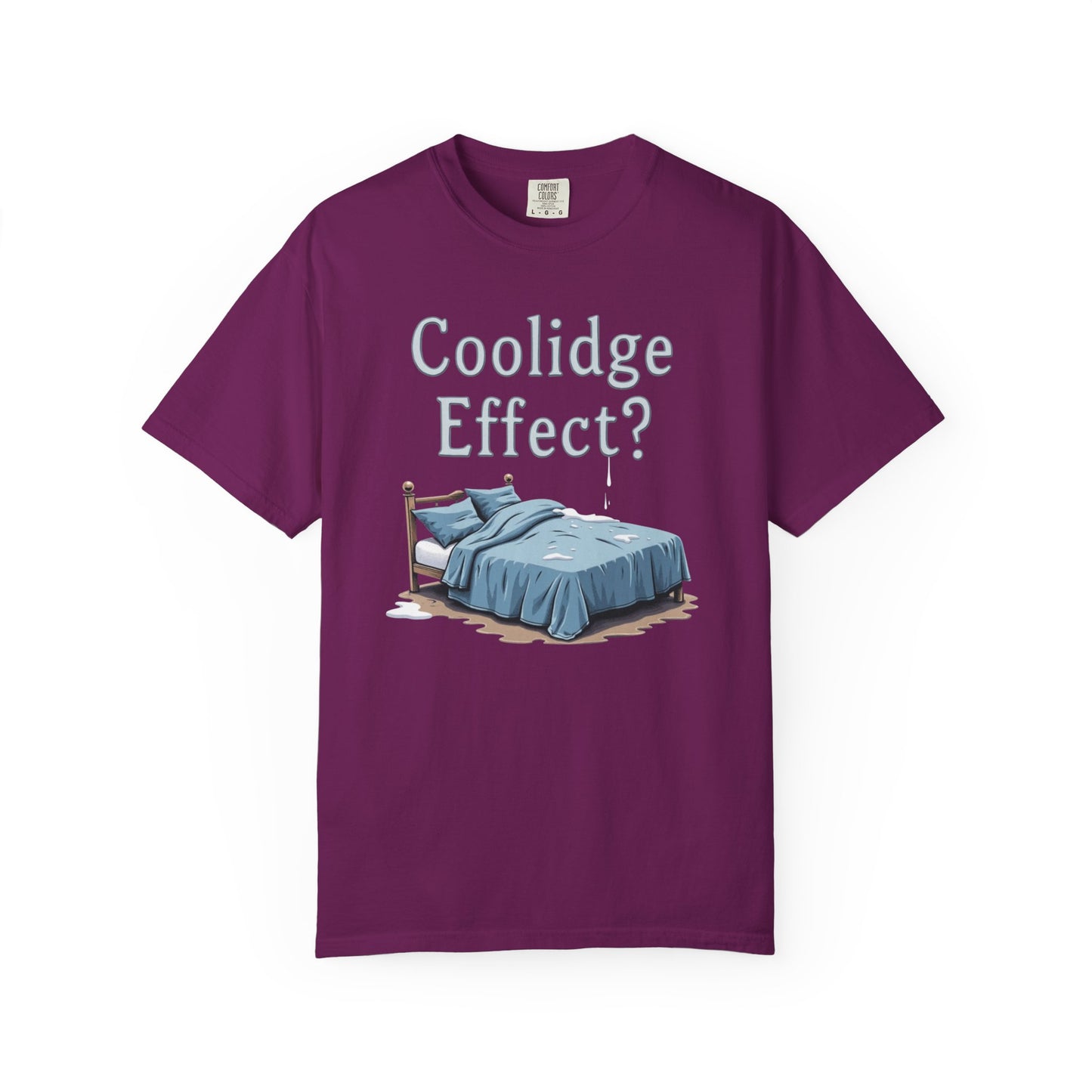 Coolidge Effect Unisex T-Shirt, Funny Graphic Tees, Gift for Couples, Casual Wear, Unique Humor Shirt, Statement T-Shirts
