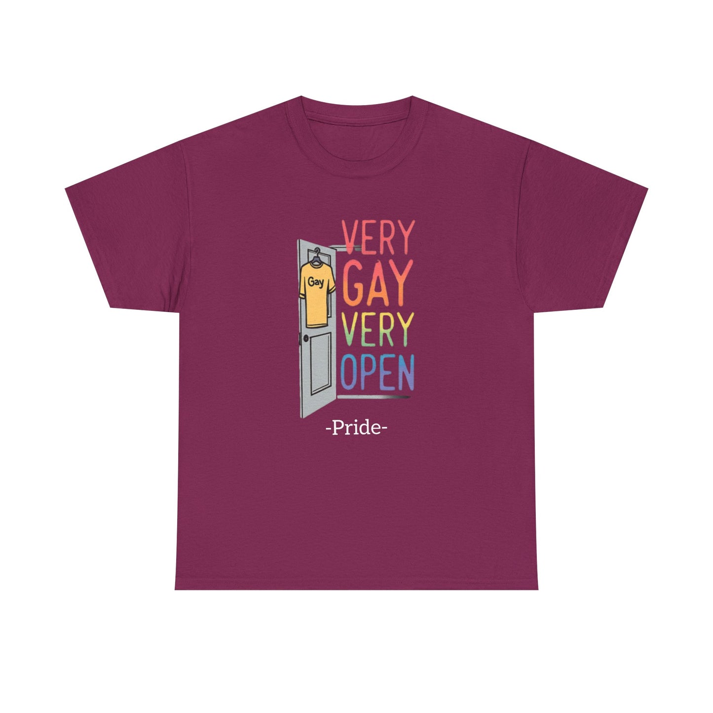 Pride Tee, Open Closet - Psychonaut Swag