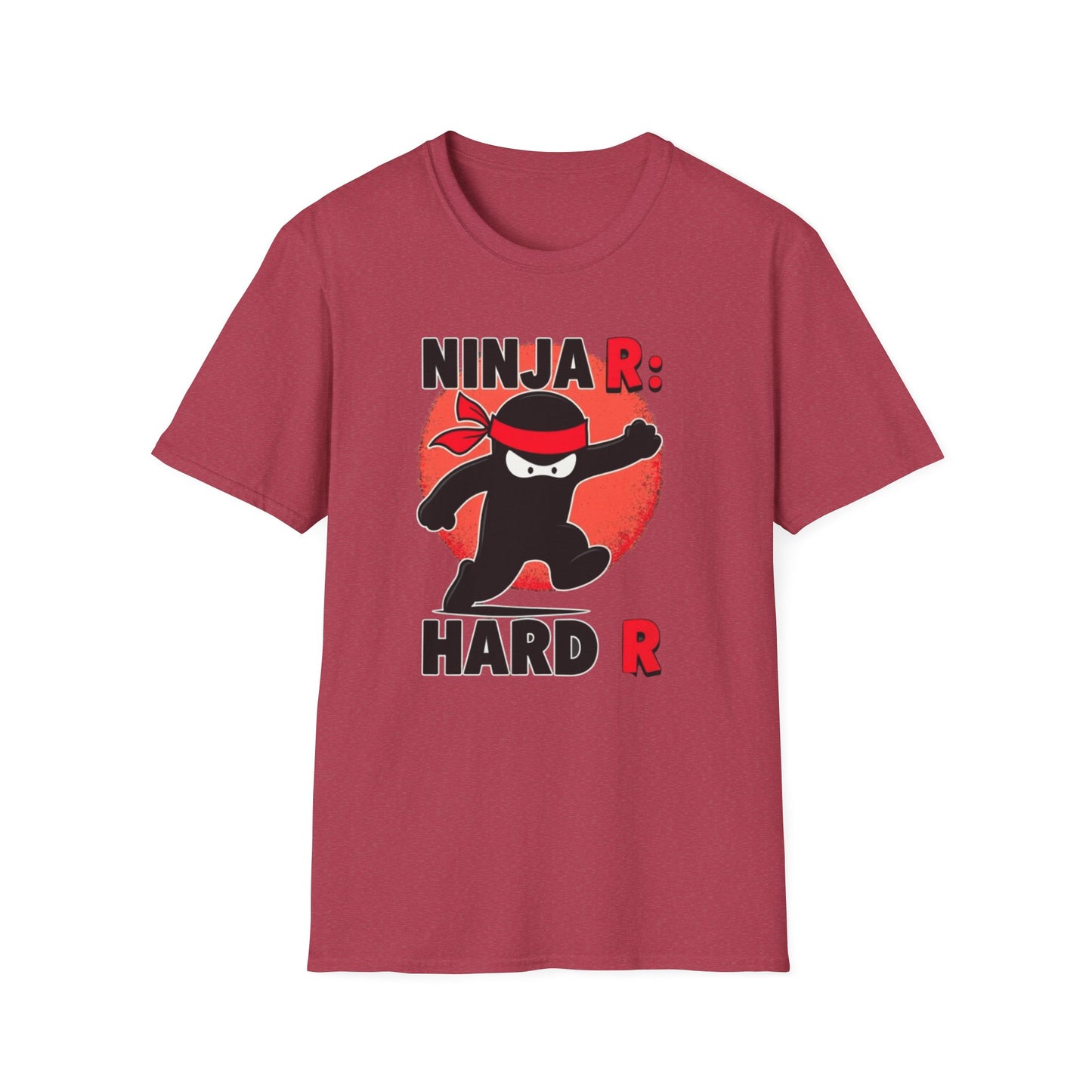 Ninja R, Unisex Softstyle T-Shirt - Psychonaut Swag