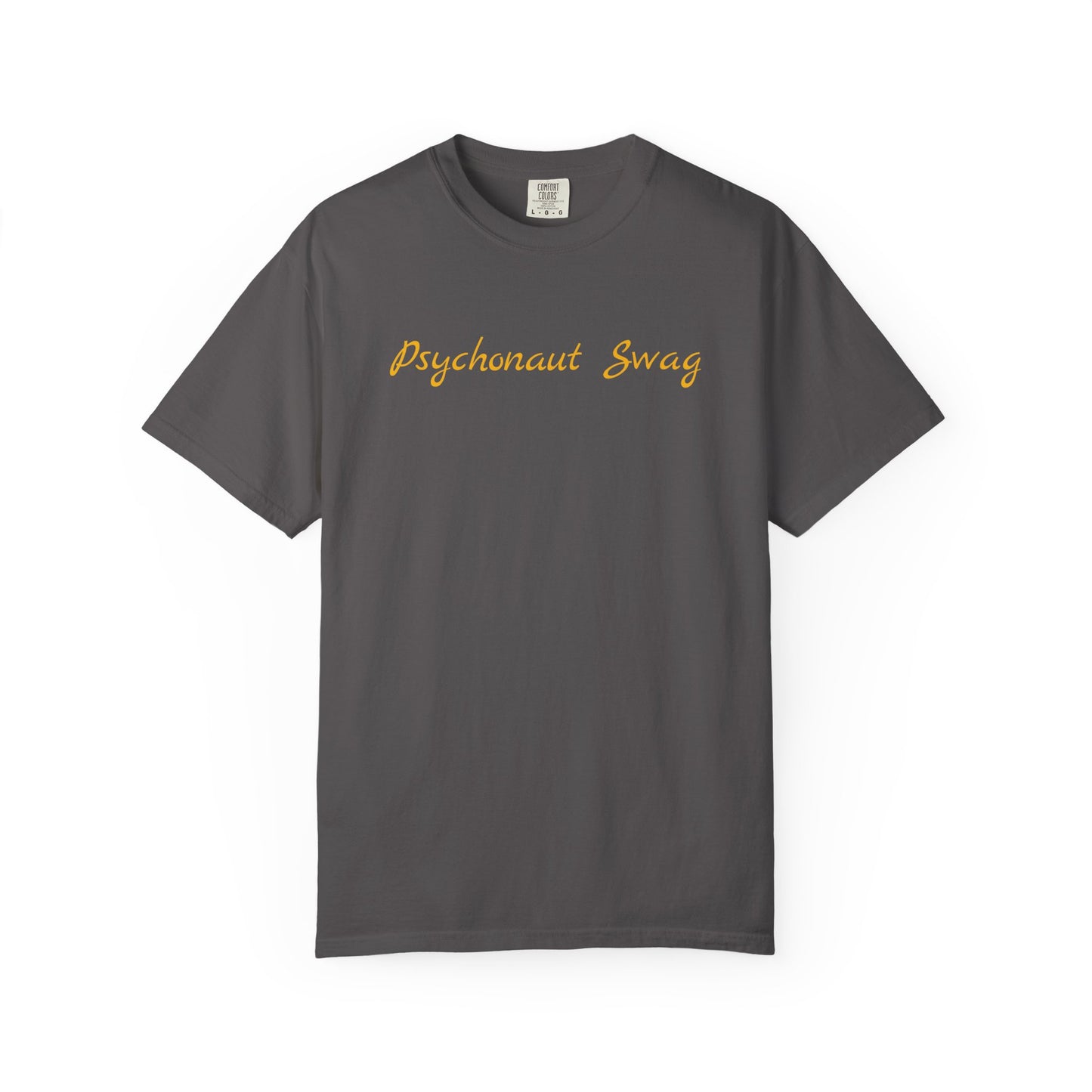 Psychonaut Staple, Chimp in Space Unisex Garment-Dyed T-shirt - Psychonaut Swag