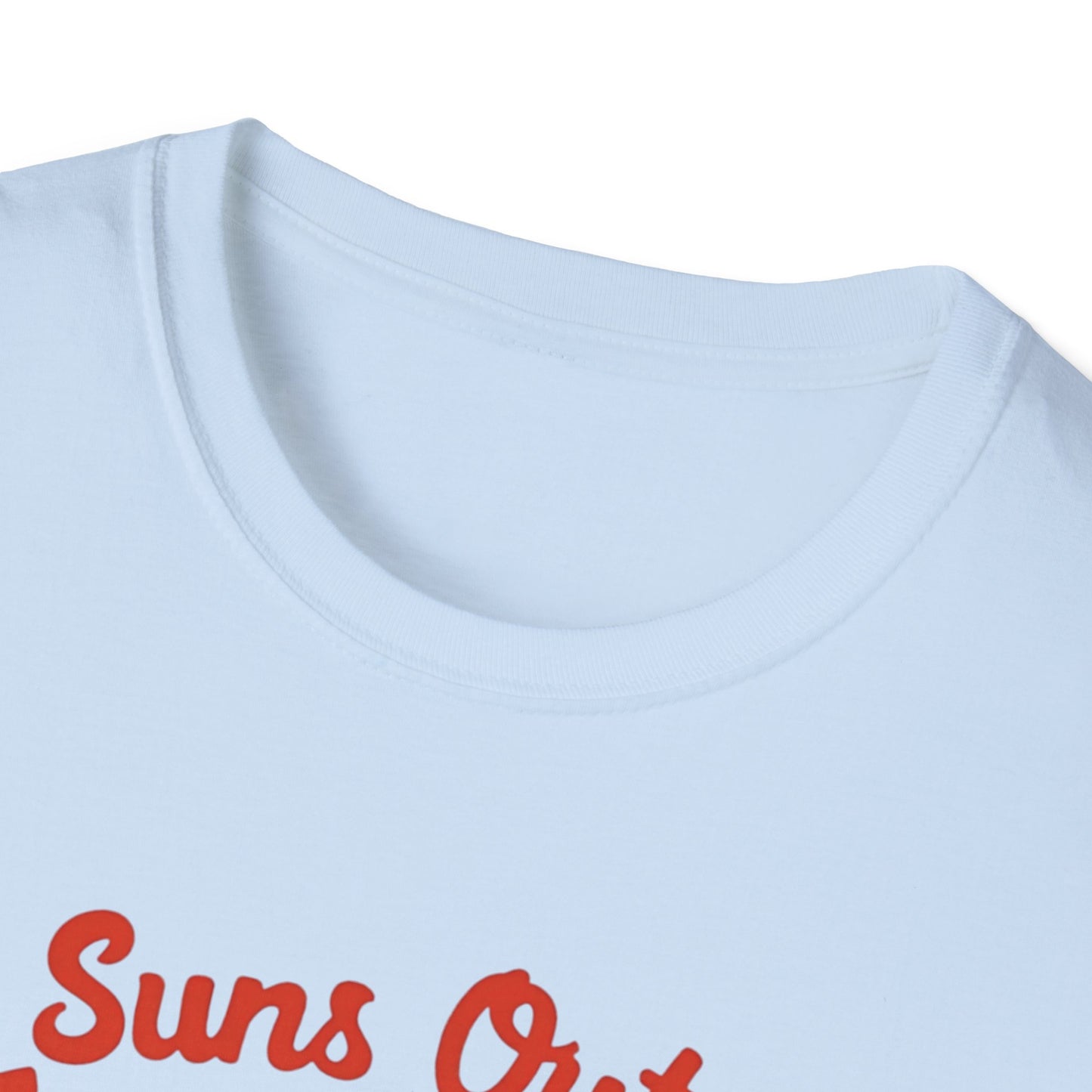 Suns Out, Tongues Out T-Shirt – Unisex Summer Tee, Dog Lovers Gift, Casual Wear, Cute Pet Shirt, Animal Lover Apparel