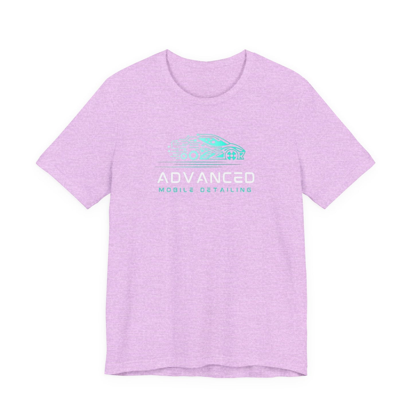 Advanced Mobile Detailing, Super soft style, Unisex Tee, Car Enthusiast Shirt, Automotive Gift, Stylish Car Wash Tee, Perfect for Mechanics, Birthday or Holiday Gift