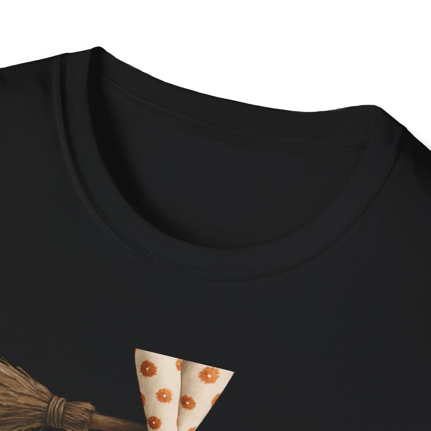 Bat and Bubblegum Unisex Softstyle T-Shirt, Halloween Top, Whimsical Graphic Tee, Cute Gift for Animal Lovers, Fall Vibes