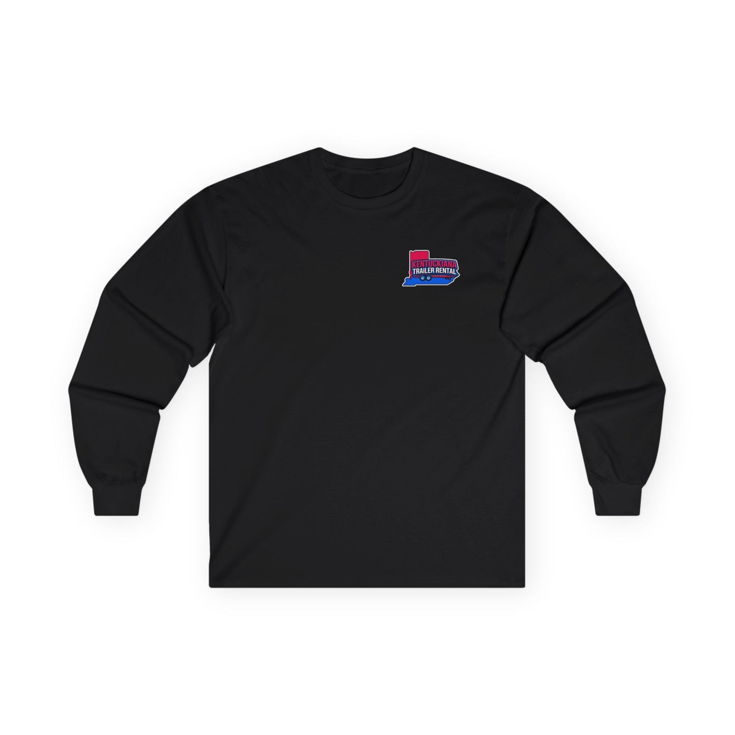 Kentuckiana small biz swag, Long Sleeve Tee, Cozy Casual Wear, Everyday Comfort, Gift for Friends, Unisex Graphic Tee, Layering Essential
