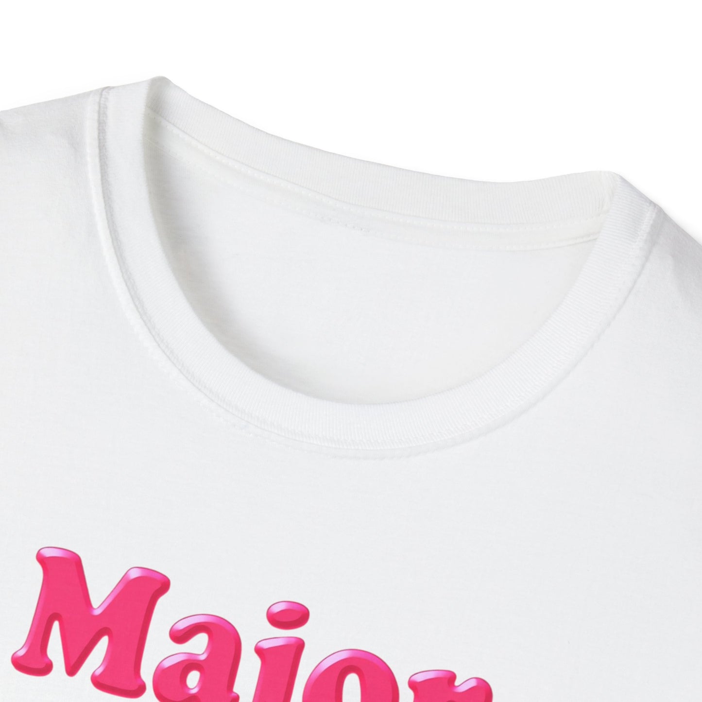 Major Feels Incoming Unisex T-Shirt, Fun Tee, Gifts for Friends, Casual Wear, Summer Fashion, Birthday Gift - Psychonaut Swag