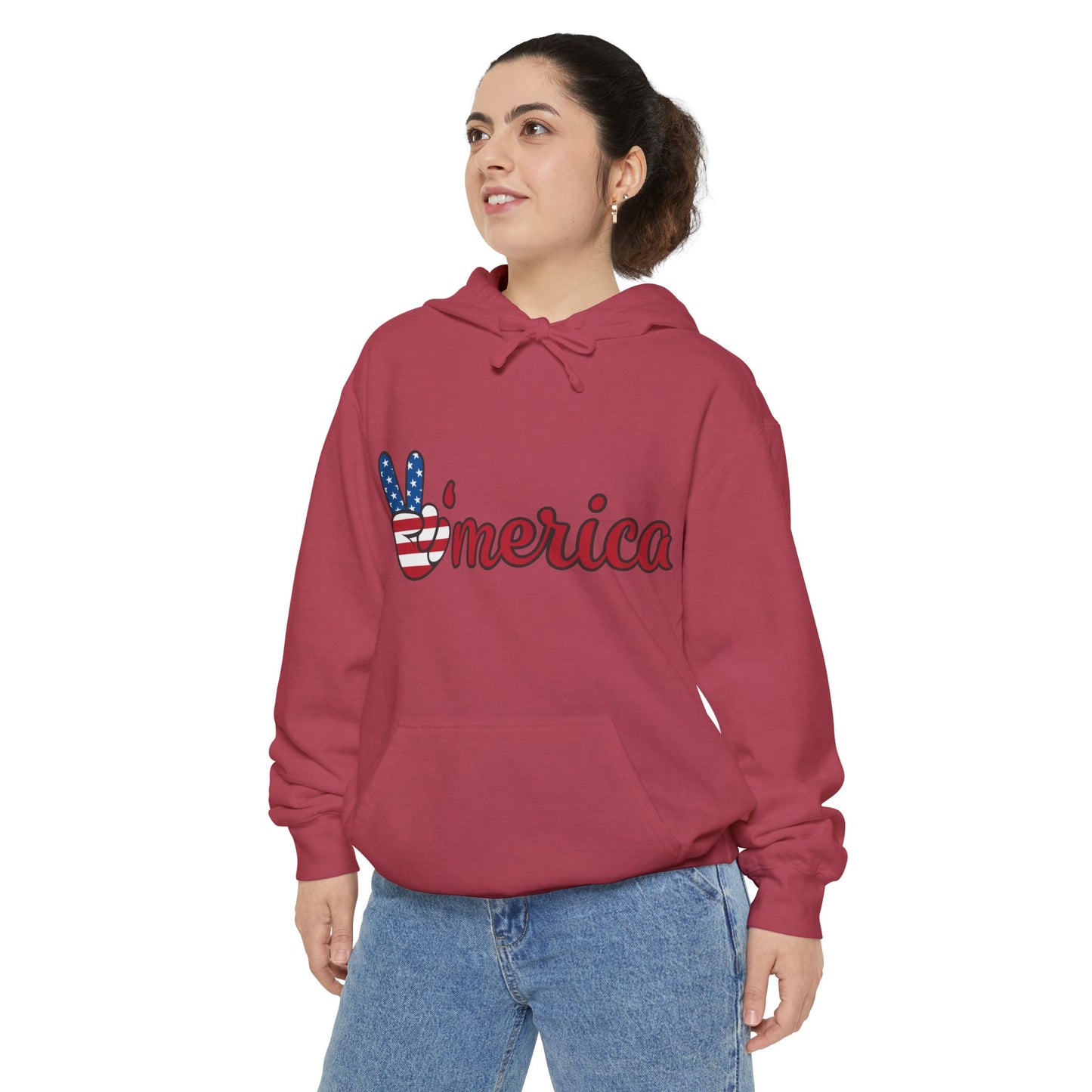 Unisex Garment-Dyed Hoodie - Psychonaut Swag