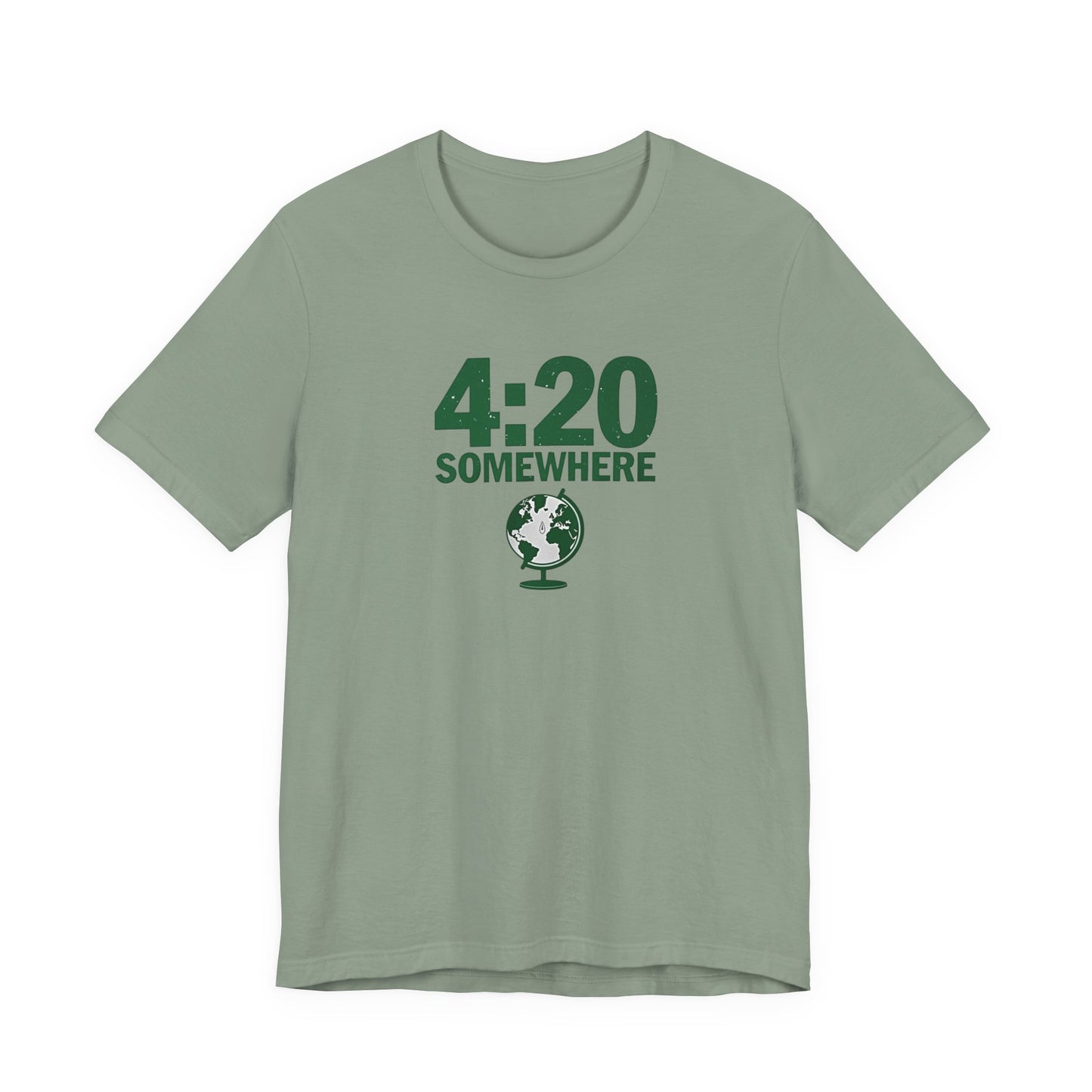 It's 4:20 Somewhere Unisex Tee - Psychonaut Swag