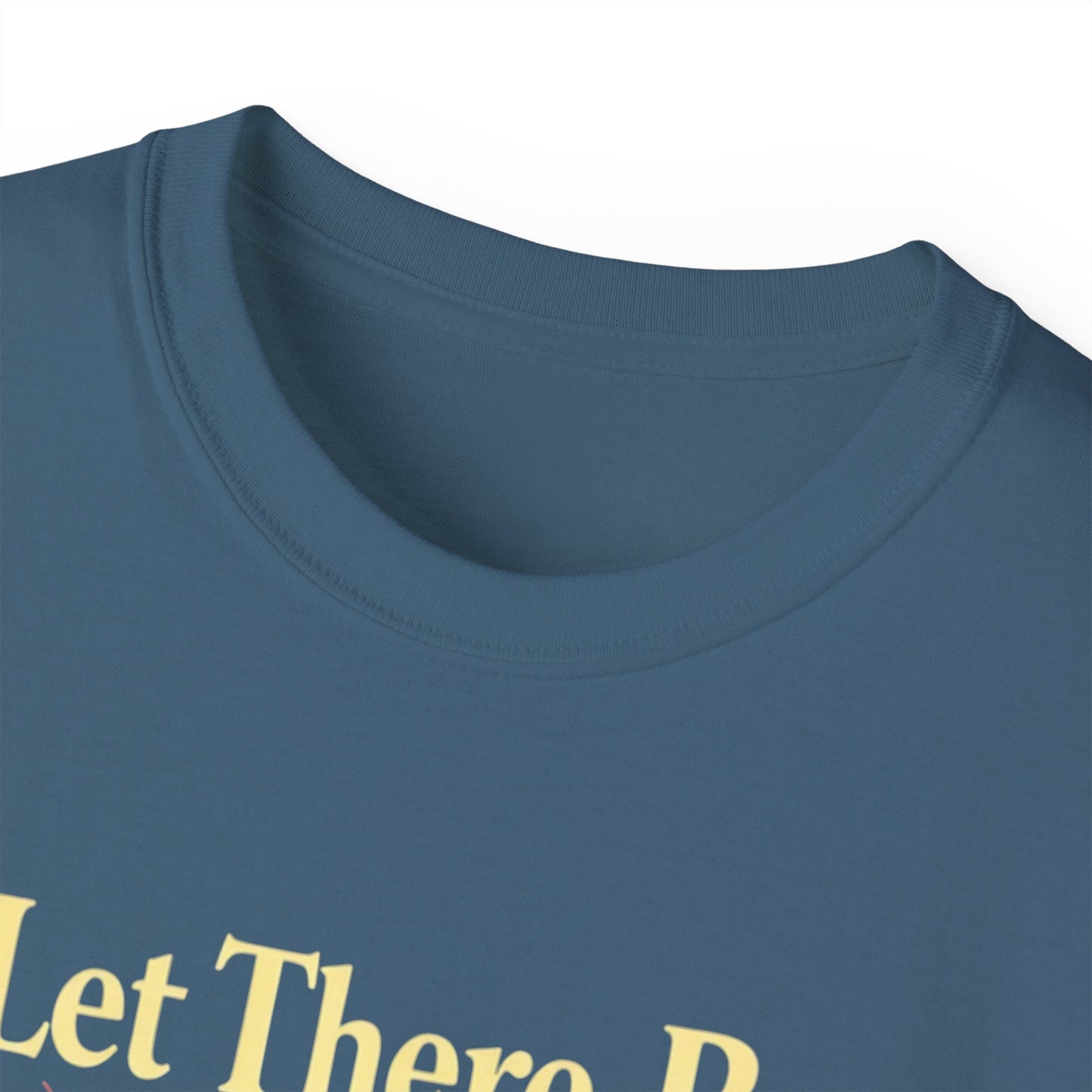 Let There Be Light, Colorful Starburst, Big Bang Tee Inspirational Shirt, Gift for Friends, Party Wear, Everyday Comfort