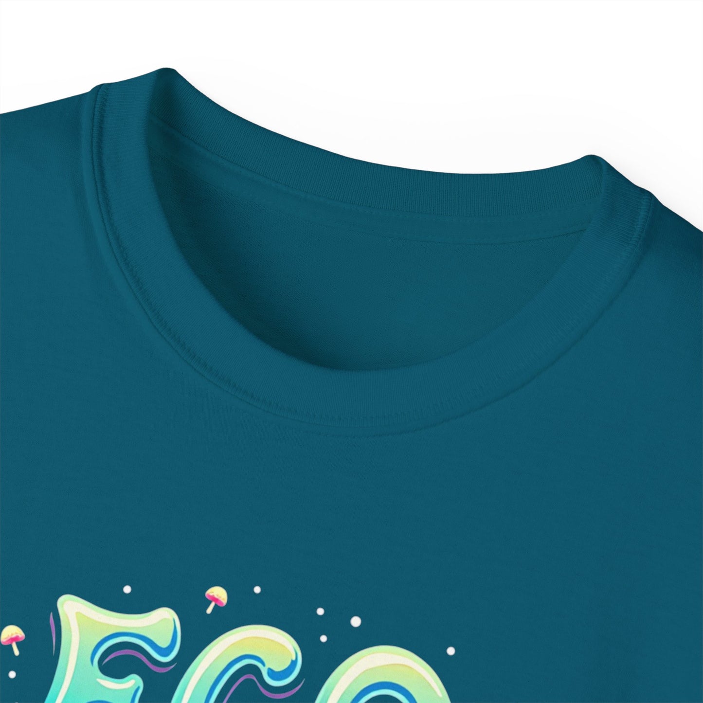 Ego Death Trip Unisex Ultra Cotton Tee - Vibrant Graphic T-Shirt for Relaxed Vibes and Self-Expression - Psychonaut Swag