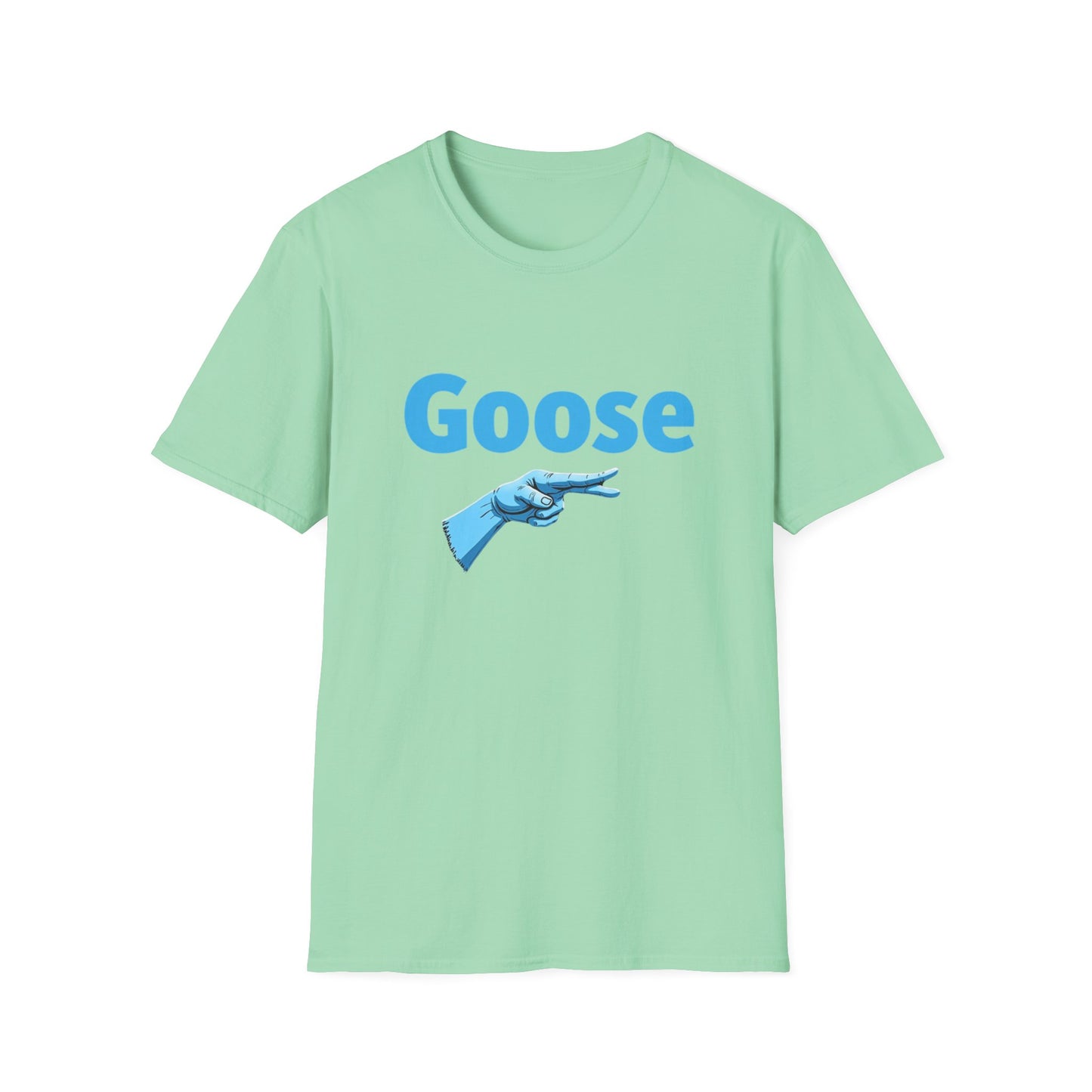 Goose T-Shirt for Animal Lovers, Unisex Graphic Tee, Gift for Friends, Casual Wear, Birthday Present, Quirky Style - Psychonaut Swag