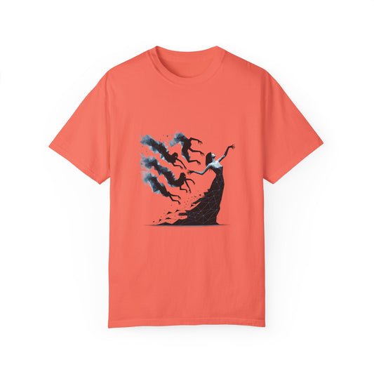Spiritual Link Unisex T-shirt - Souls Connection Design - Psychonaut Swag