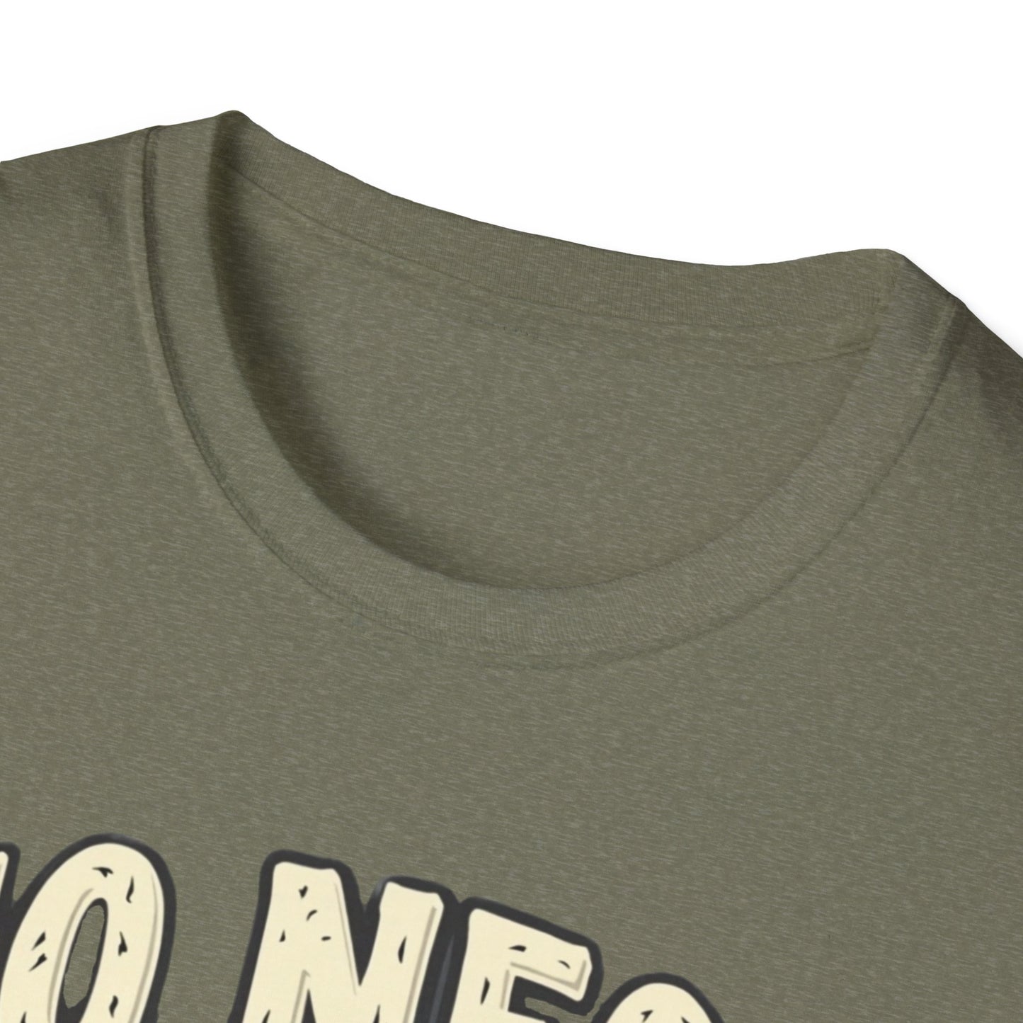 No Neck Beer Gut Guys T-Shirt | Unisex Softstyle Tee, Humor Apparel, Funny Gift for Beer Lovers, Casual Wear, Funny Saying Shirt - Psychonaut Swag