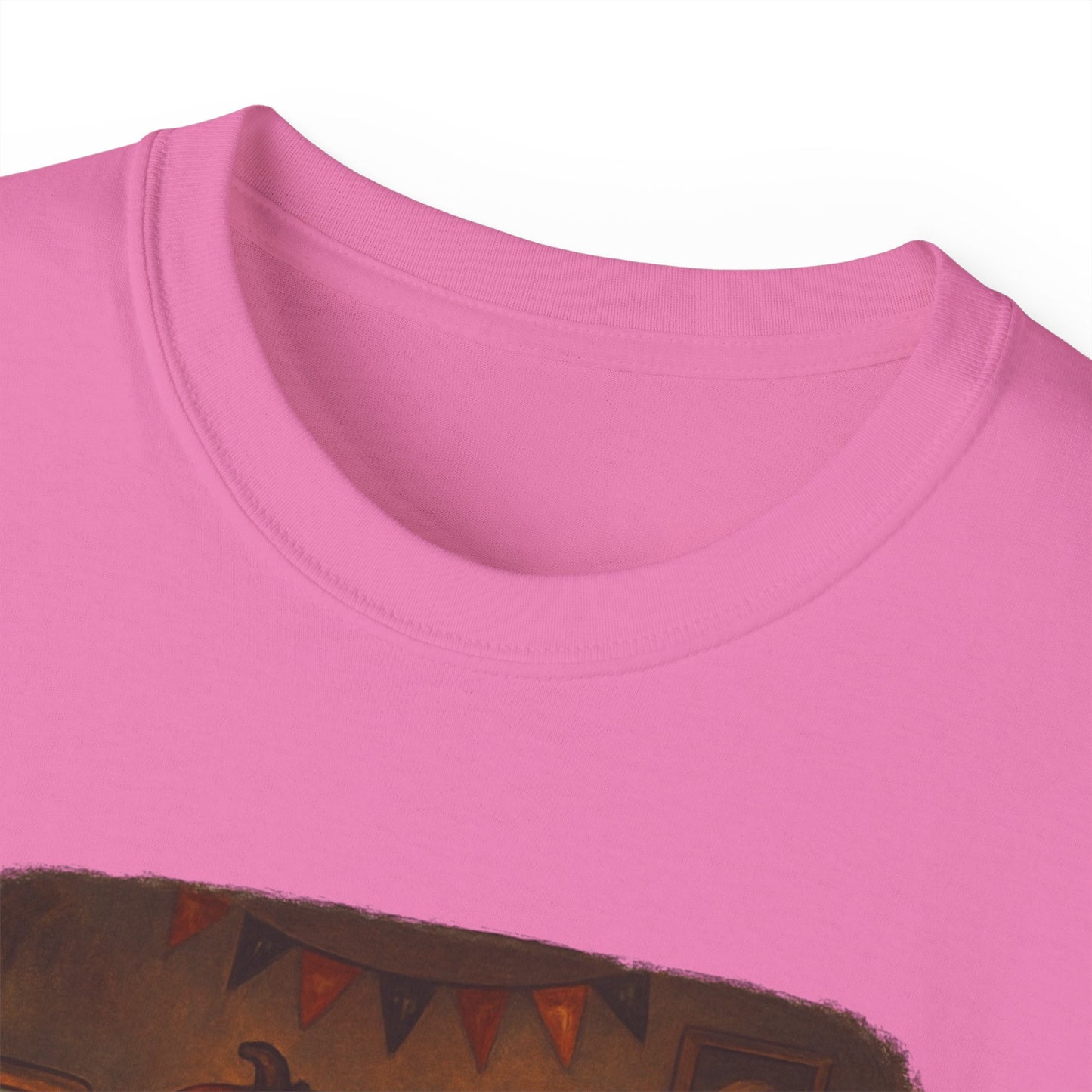 Game Night Tee, Halloween Shirt, Unisex Cotton T-Shirt, Spooky Fun Apparel, Perfect for Gathering and Celebrations