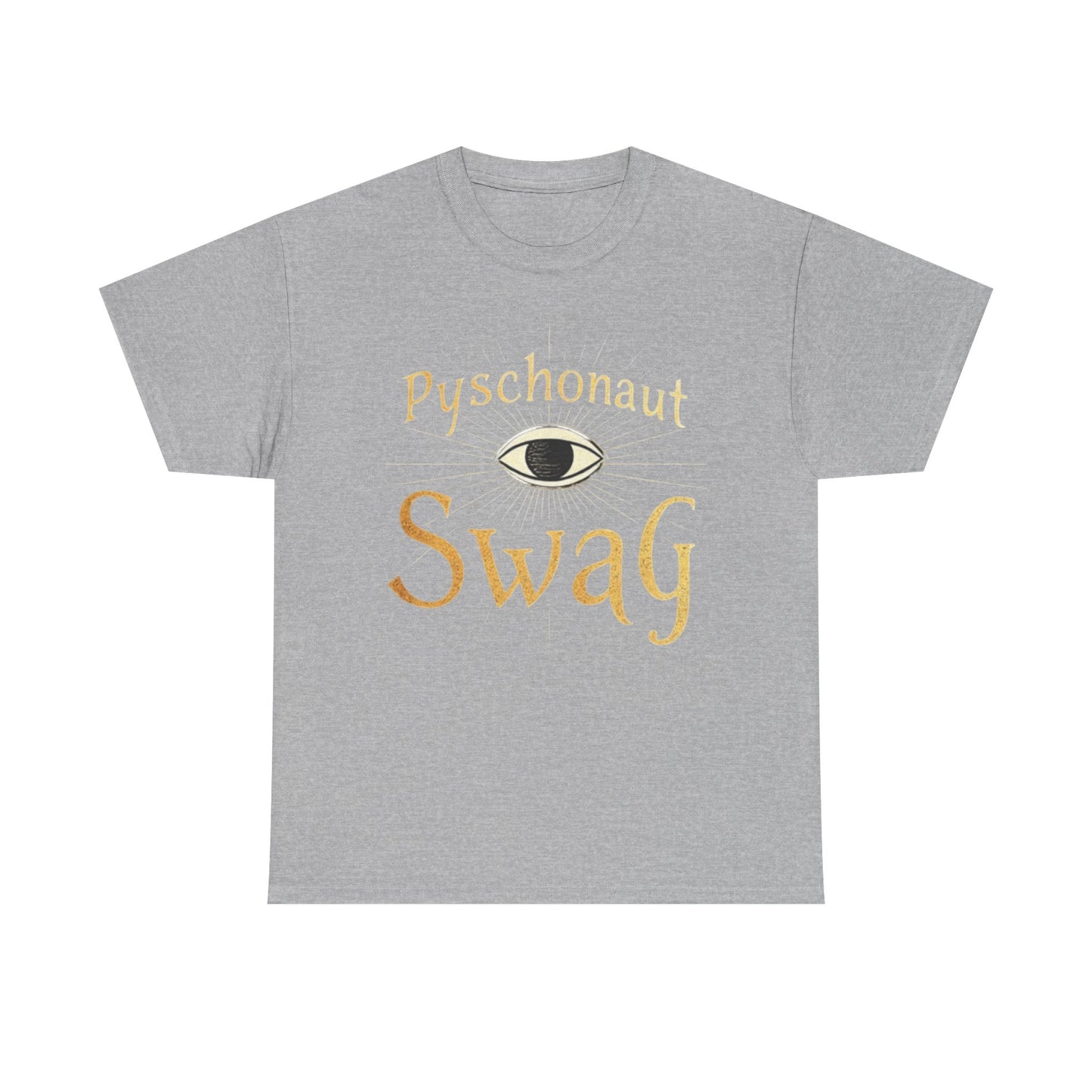 Third Eye Open, Psychonaut Swag T-Shirt, Unisex Cotton Tee, Spiritual Vibes, Gift for Psychonauts, Casual Everyday Wear, Unique Graphic Tee - Psychonaut Swag