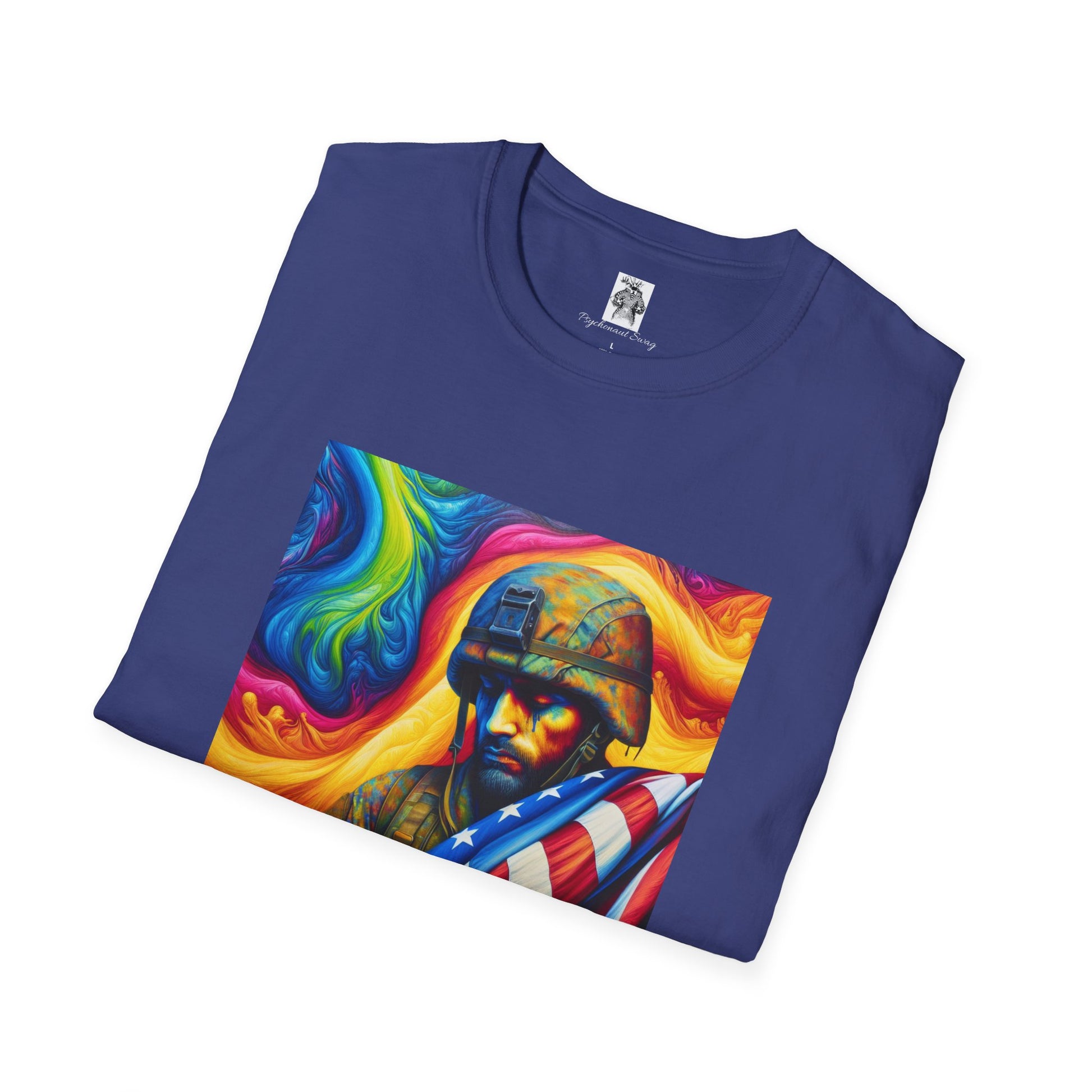 Psychedelic Research Support T-Shirt - Psychonaut Swag
