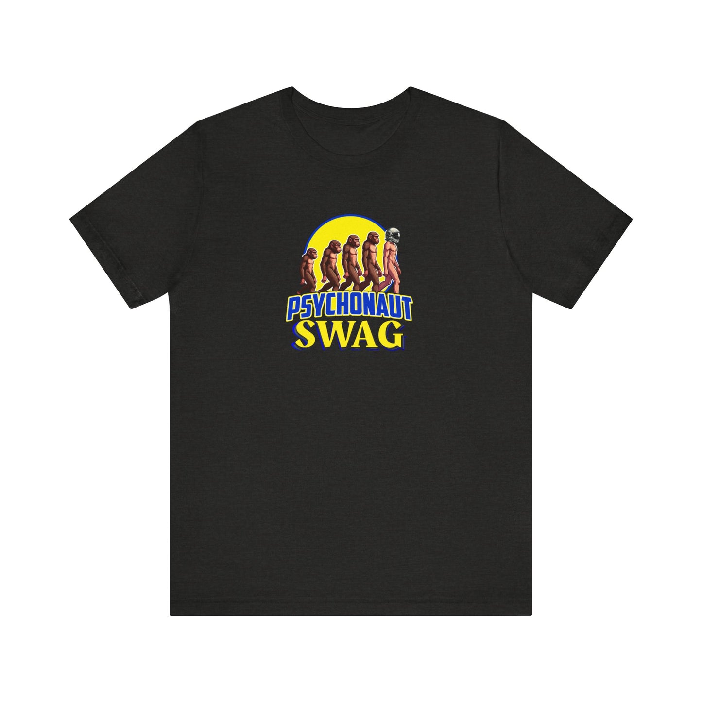Psychonaut Swag, Small Biz Swag | Unisex Jersey Short Sleeve Shirt, Car Enthusiast Apparel, Gift for Him, Auto Detailing Tee, Casual Wear
