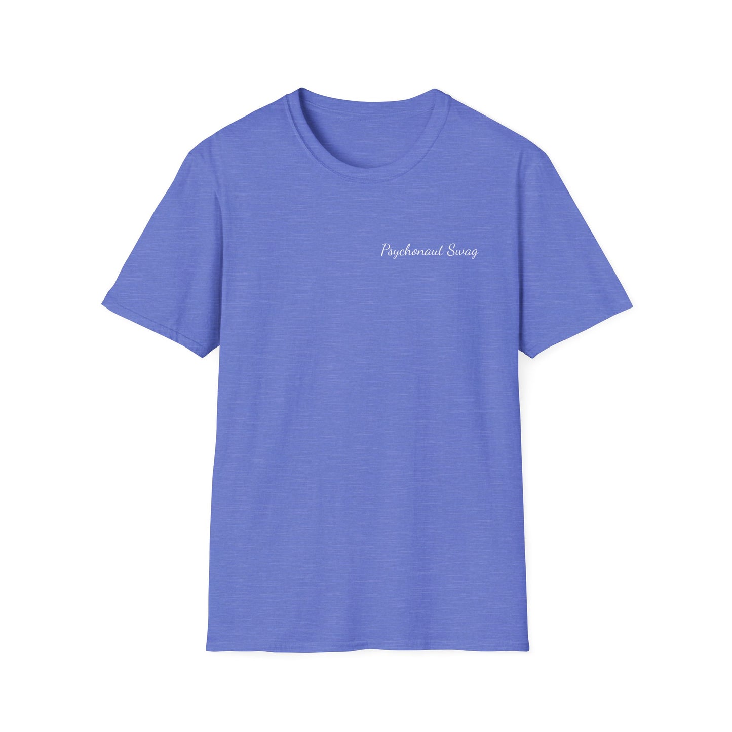 Mushroom flag, Unisex Softstyle T-Shirt - Psychonaut Swag