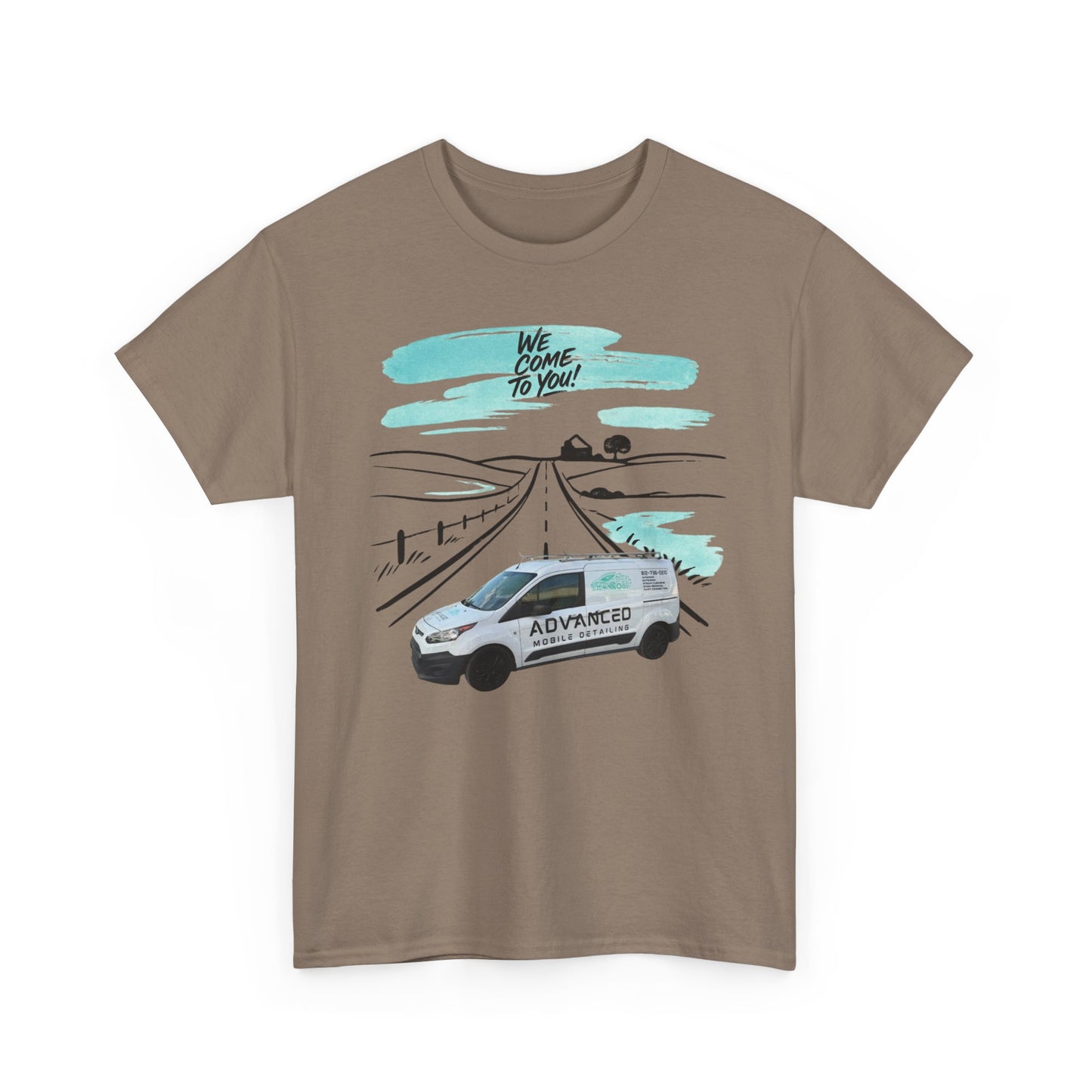 Advanced Mobile Detailing, Graphic tee, Unisex Heavy Cotton Tee
