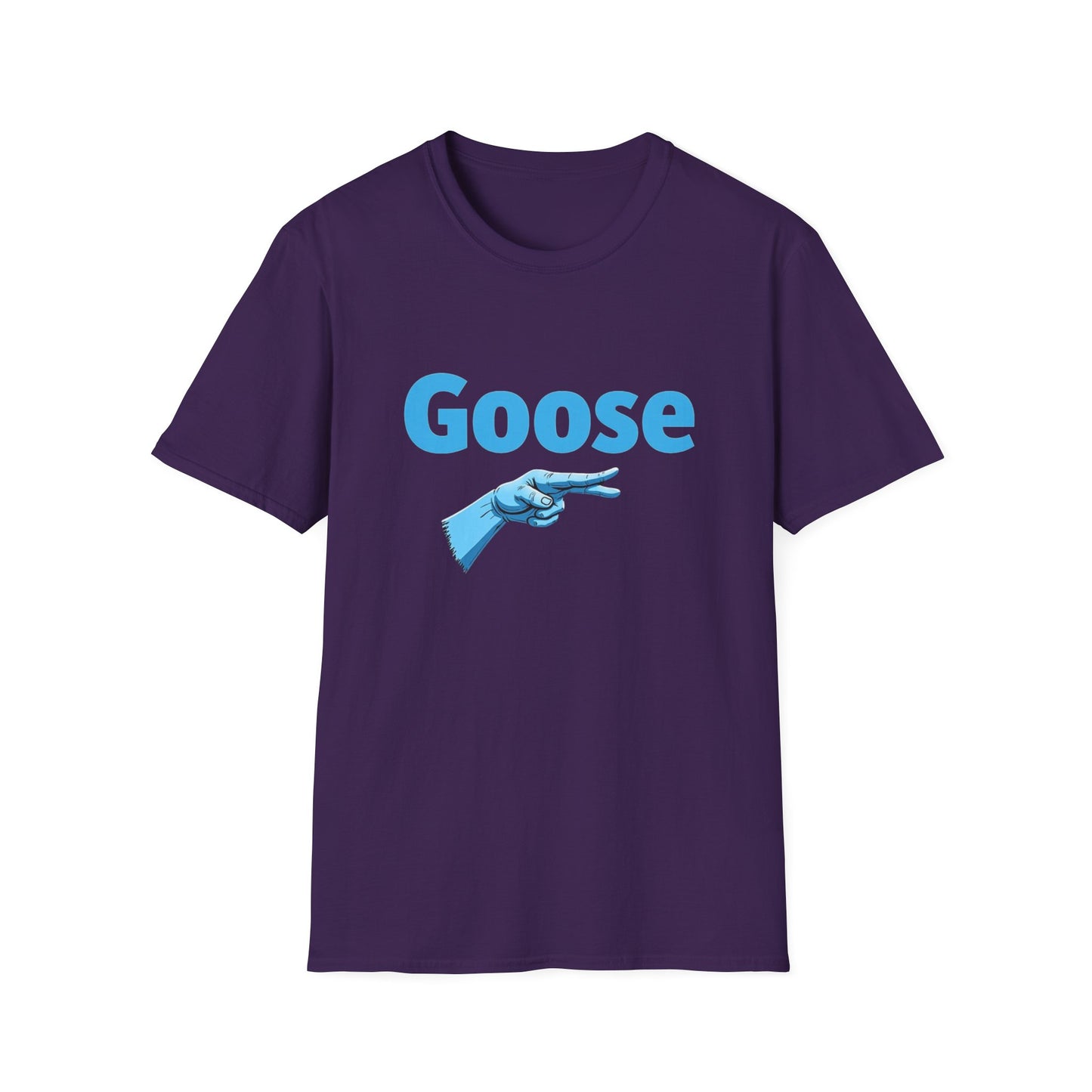 Goose T-Shirt for Animal Lovers, Unisex Graphic Tee, Gift for Friends, Casual Wear, Birthday Present, Quirky Style - Psychonaut Swag