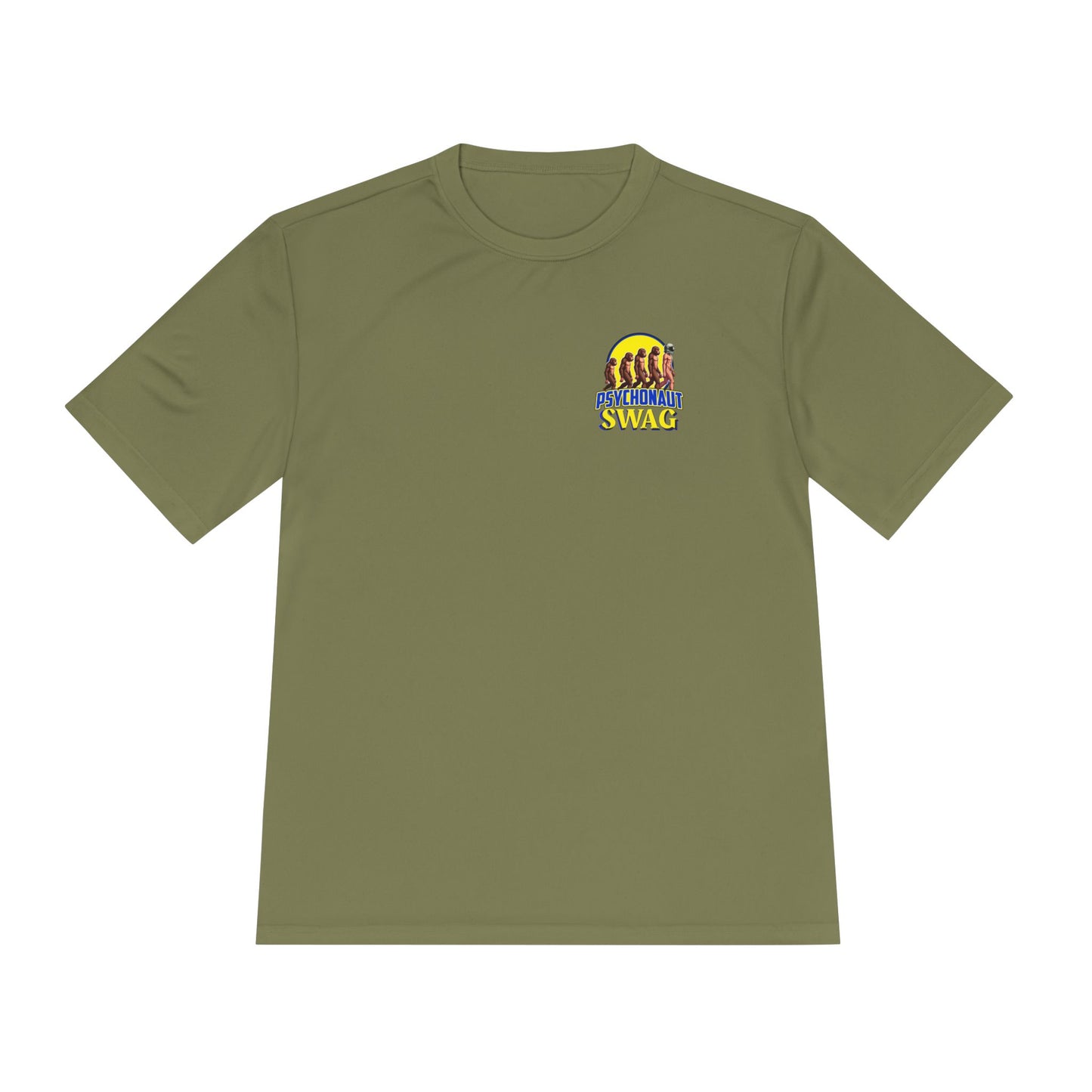 Psychonaut Swag, Small Biz, Unisex Moisture Wicking Tee, Workout Shirt, Gift for Car Enthusiasts, Casual Wear, Summer Activewear