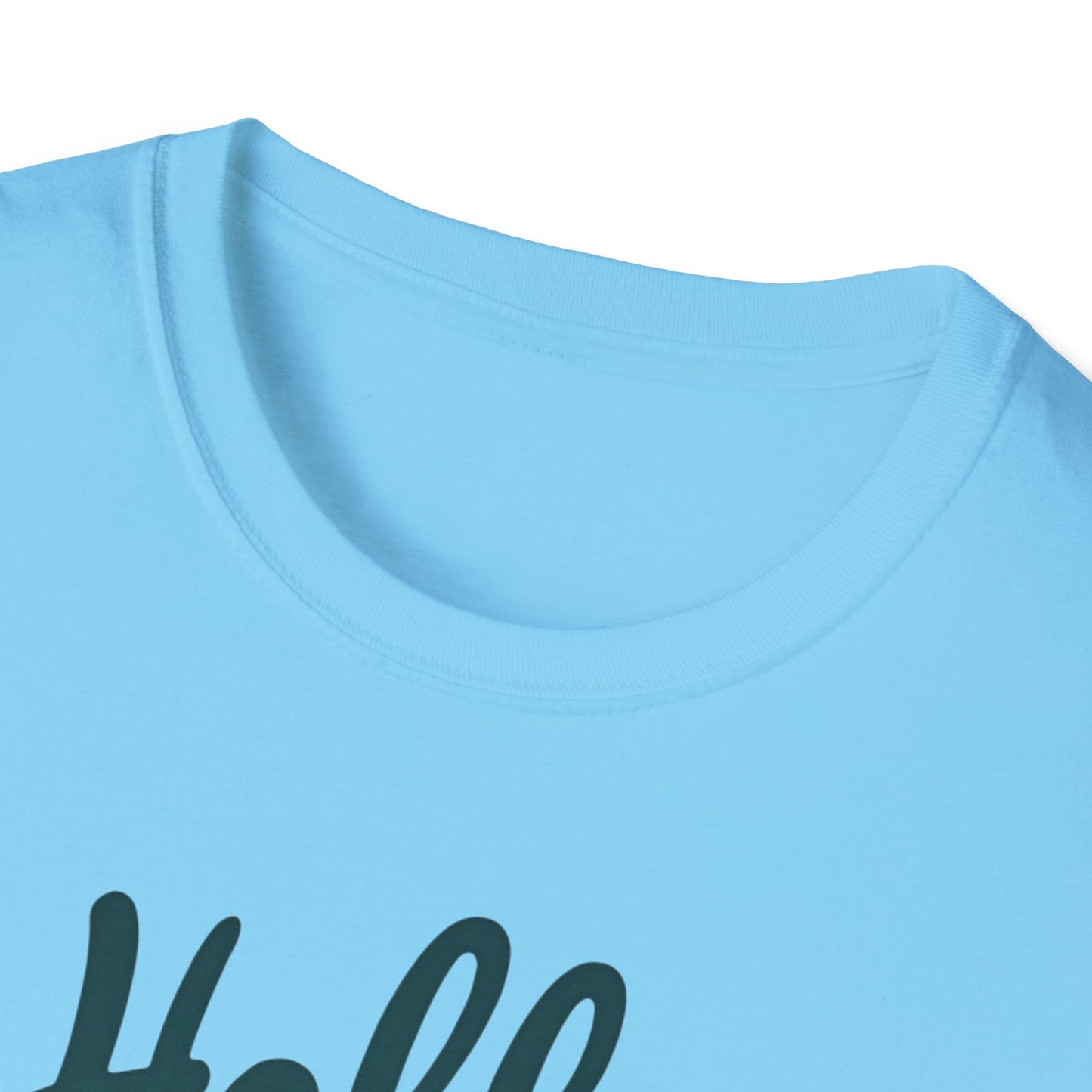 Hello, I'm Your Male Talent T-Shirt, Funny Gift for Men, Unisex Softstyle Tee, Casual Wear, Comfy Graphic Shirt