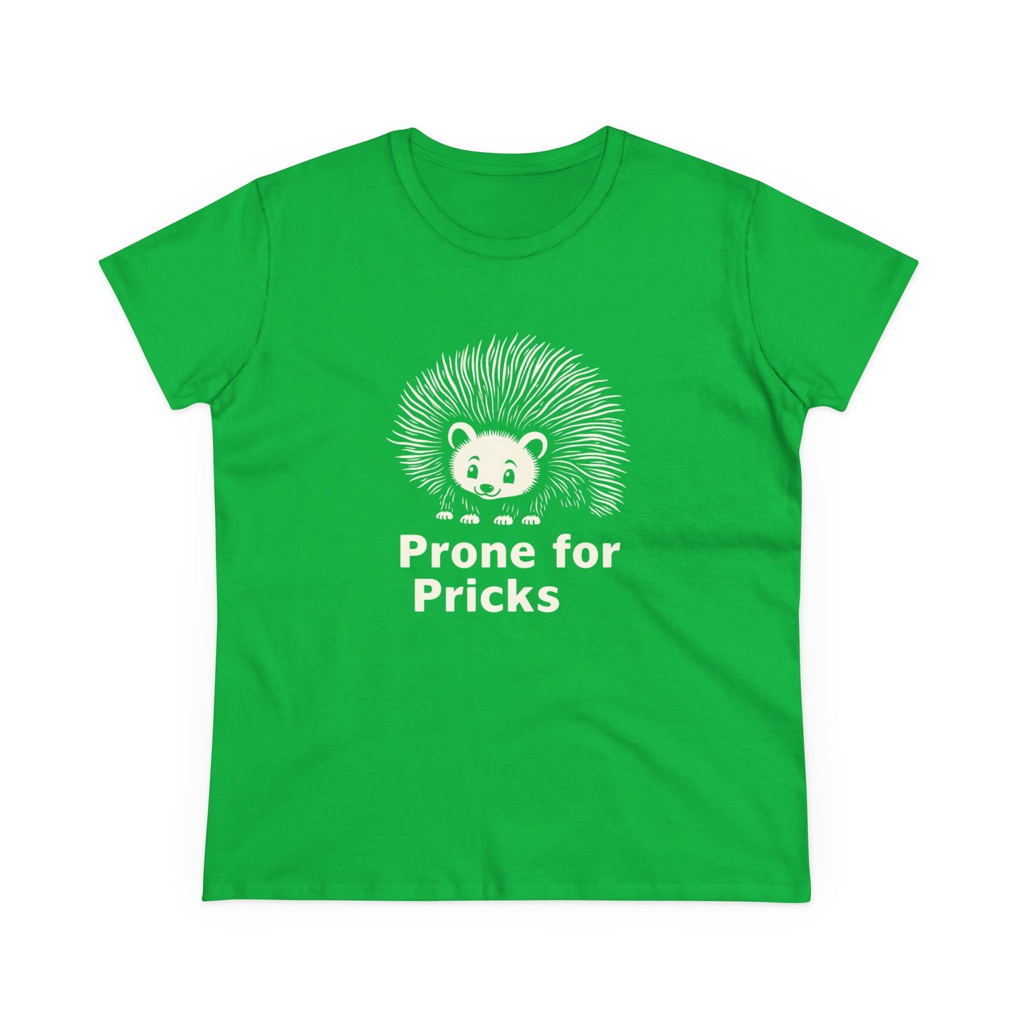 Prone for Pricks, Funny Hedgehog Tee, Quirky Animal Shirt, Cute Graphic Tee, Gift for Animal Lovers, Casual Wear, Summer Top