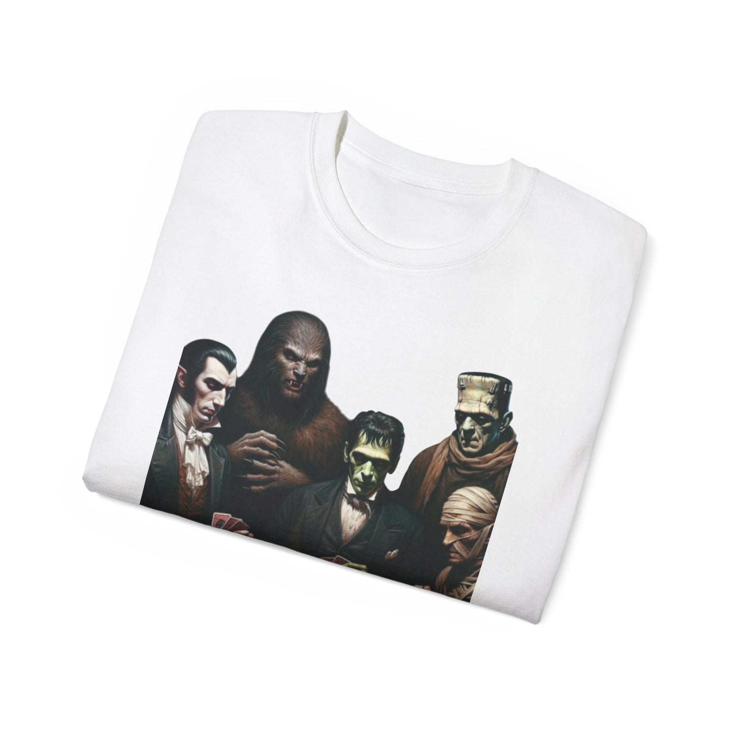 O.G. Monster poker, Unisex Ultra Cotton Tee