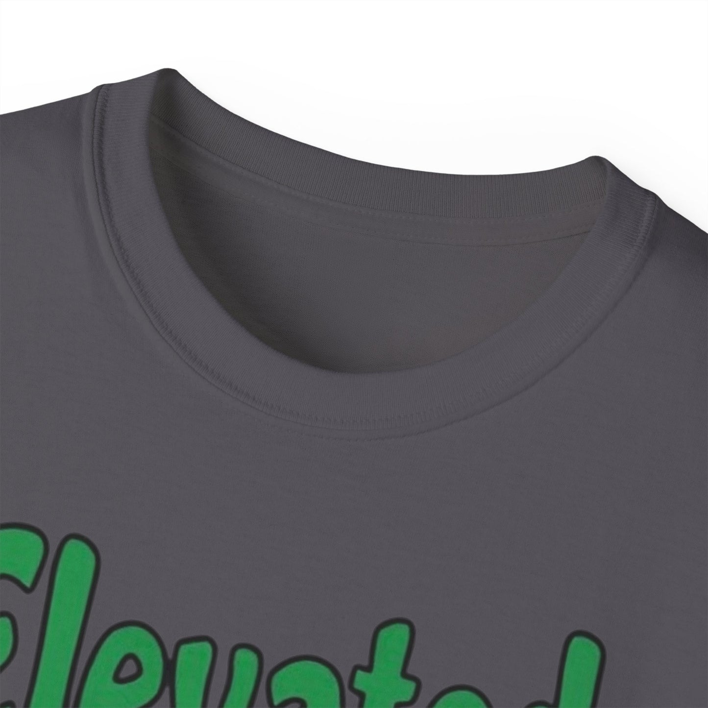 Elevated Mood Cannabis Tee, Unisex Ultra Cotton T-Shirt, Sublimated Graphic Tee, Perfect Gift for 420 Celebrations, Relaxed Fit Tee