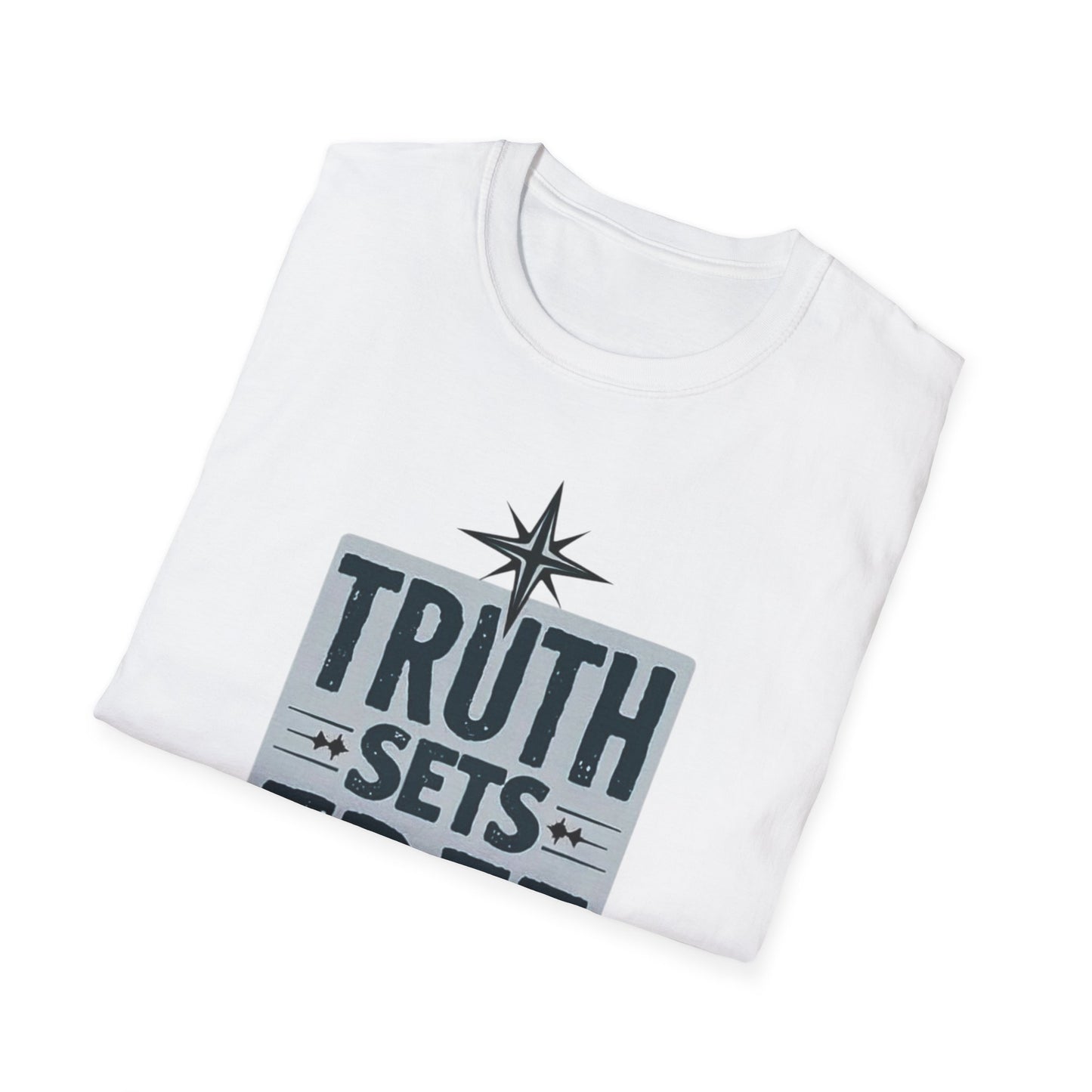 Truth sets Free, Unisex Softstyle T-Shirt - Psychonaut Swag