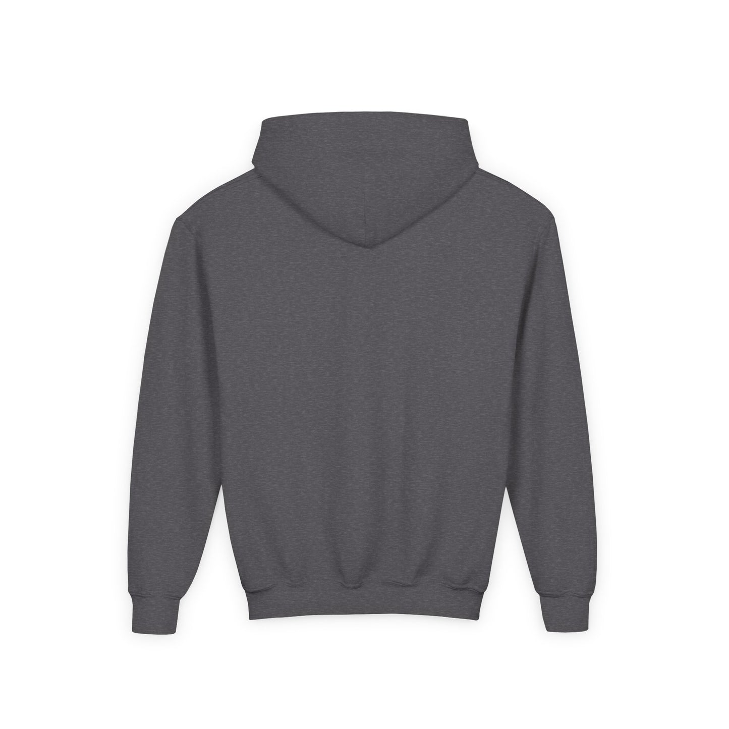 Crazy Cat Youth Heavy Blend Hooded Sweatshirt - Psychonaut Swag