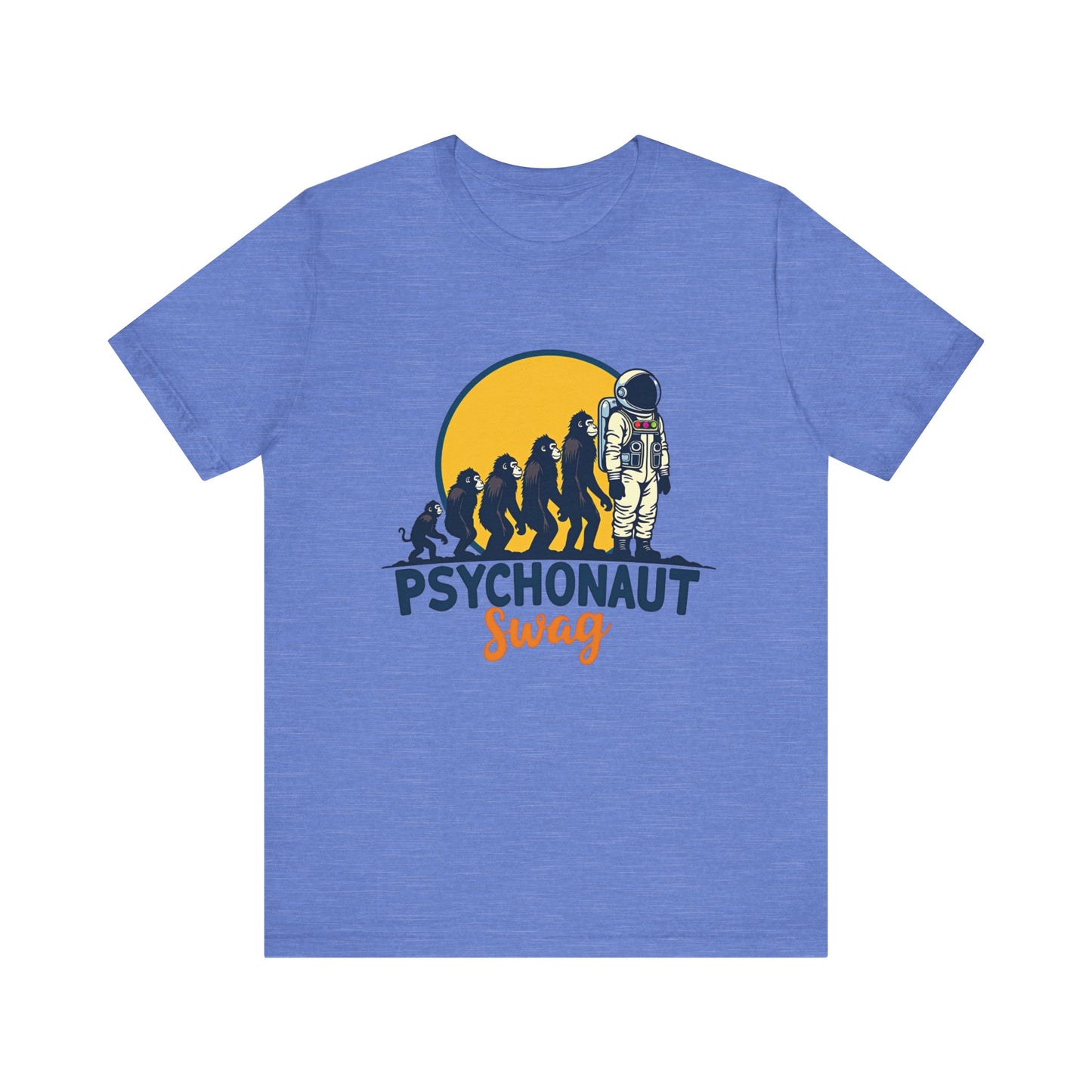 Psychonaut Swag Retro Tee - Unisex Jersey Short Sleeve T-Shirt - Psychonaut Swag