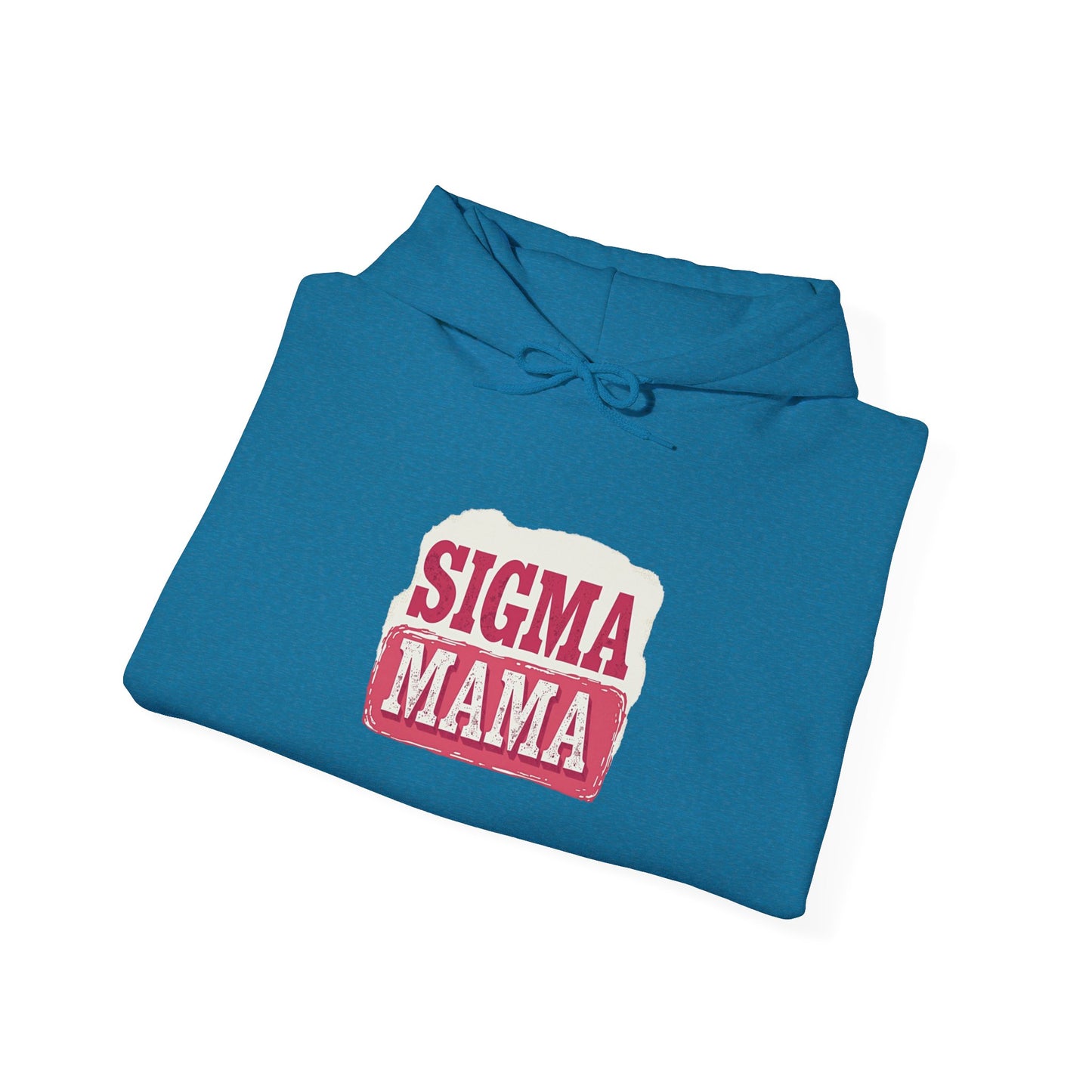 Sigma Mama Unisex Heavy Blend™ Hoodie - Cozy Gift for Moms - Psychonaut Swag