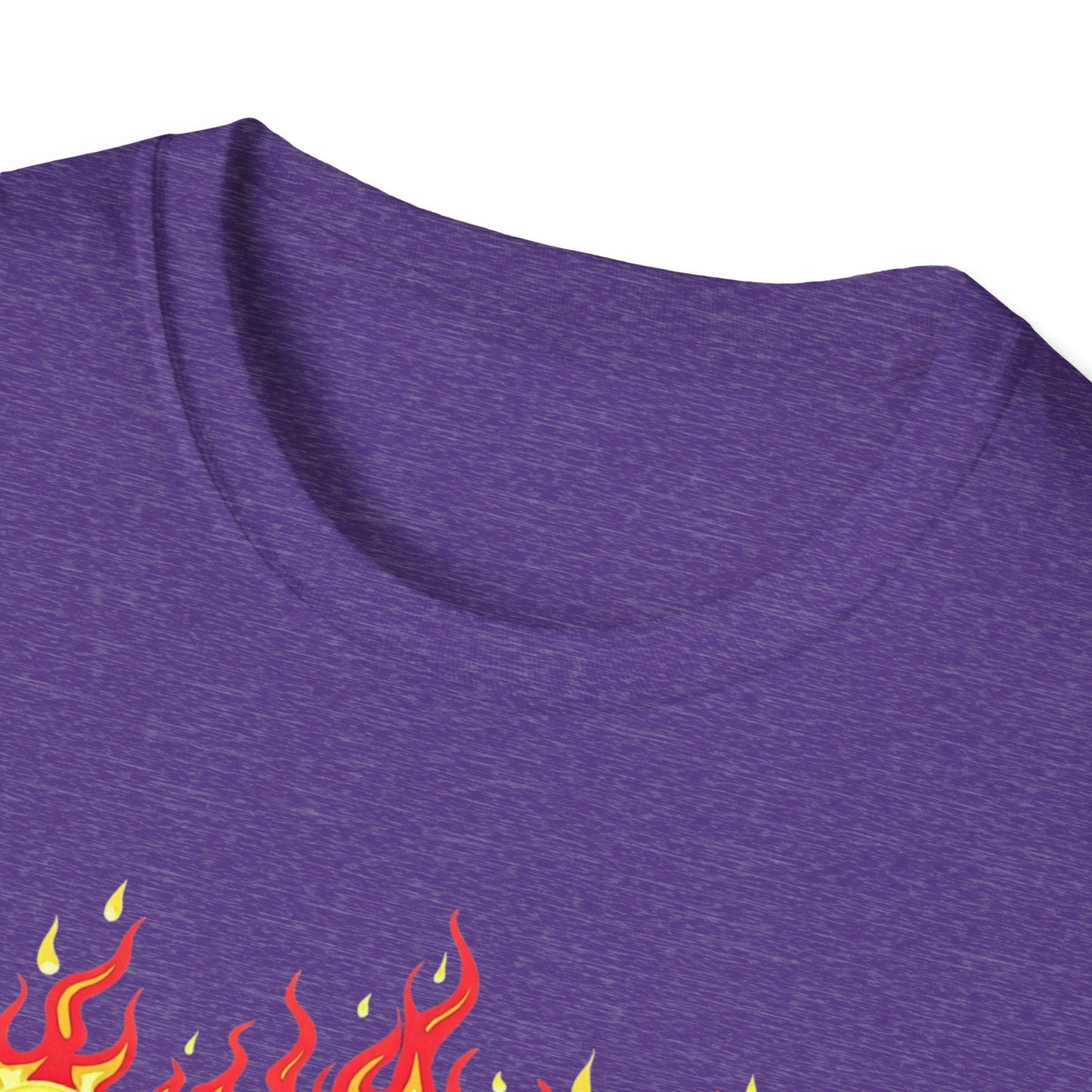 Hot Chick, Flame T-Shirt, Trendy Graphic Tee, Chica Caliente Shirt, Gift for Her, Summer Fashion, Casual Style - Psychonaut Swag