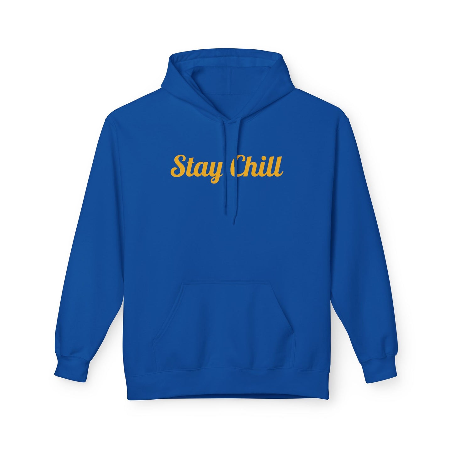 Stay Chill Unisex Midweight Softstyle Fleece Hoodie - Psychonaut Swag