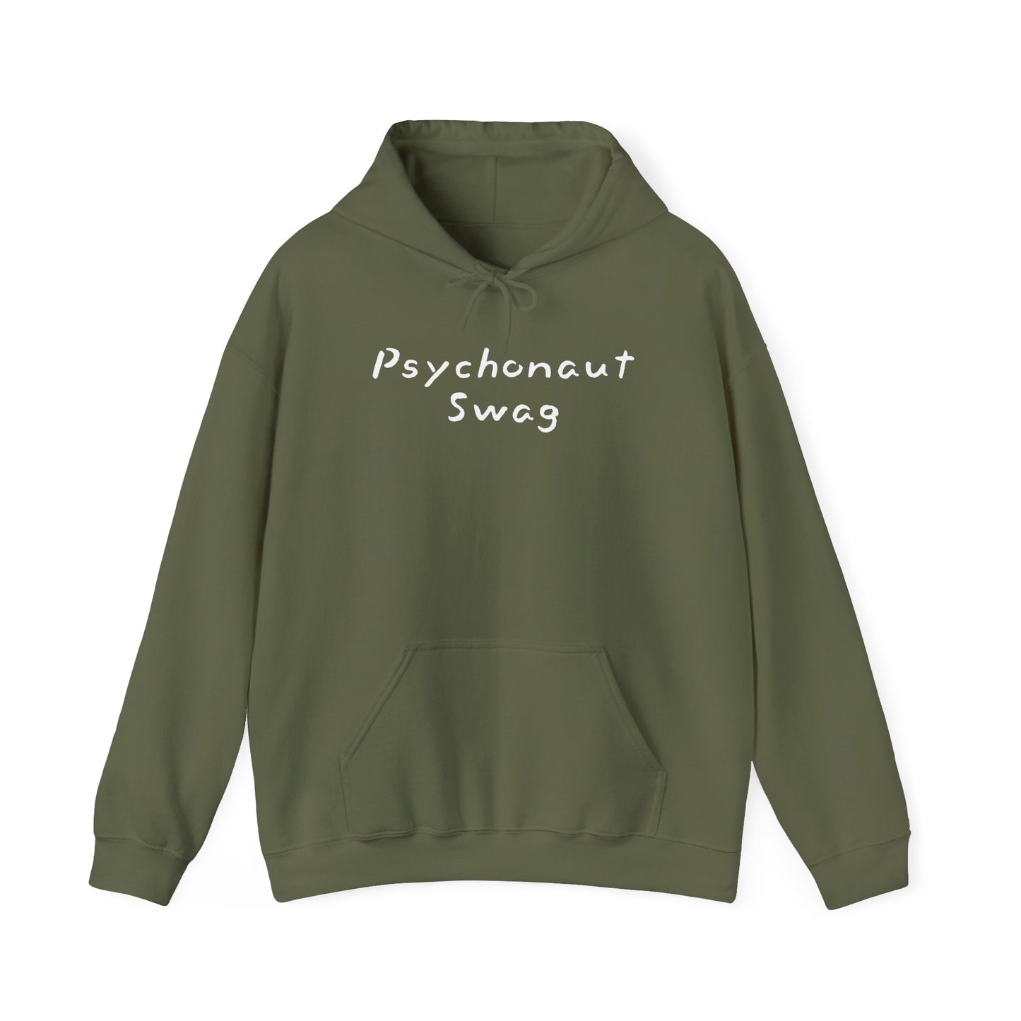 Psychonaut Staple, Vitruvian Hoody,Unisex Heavy Blend™ Hooded Sweatshirt - Psychonaut Swag