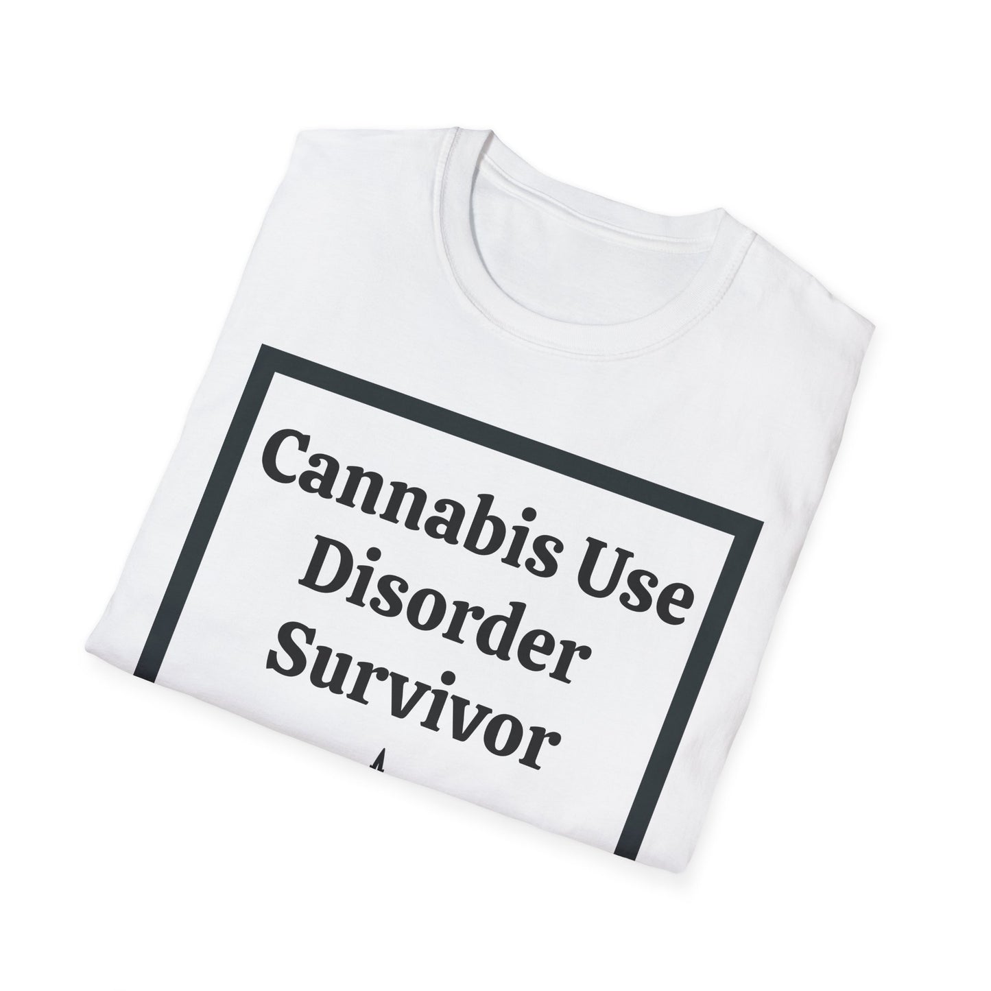 Cannabis User, Unisex Softstyle T-Shirt - Psychonaut Swag
