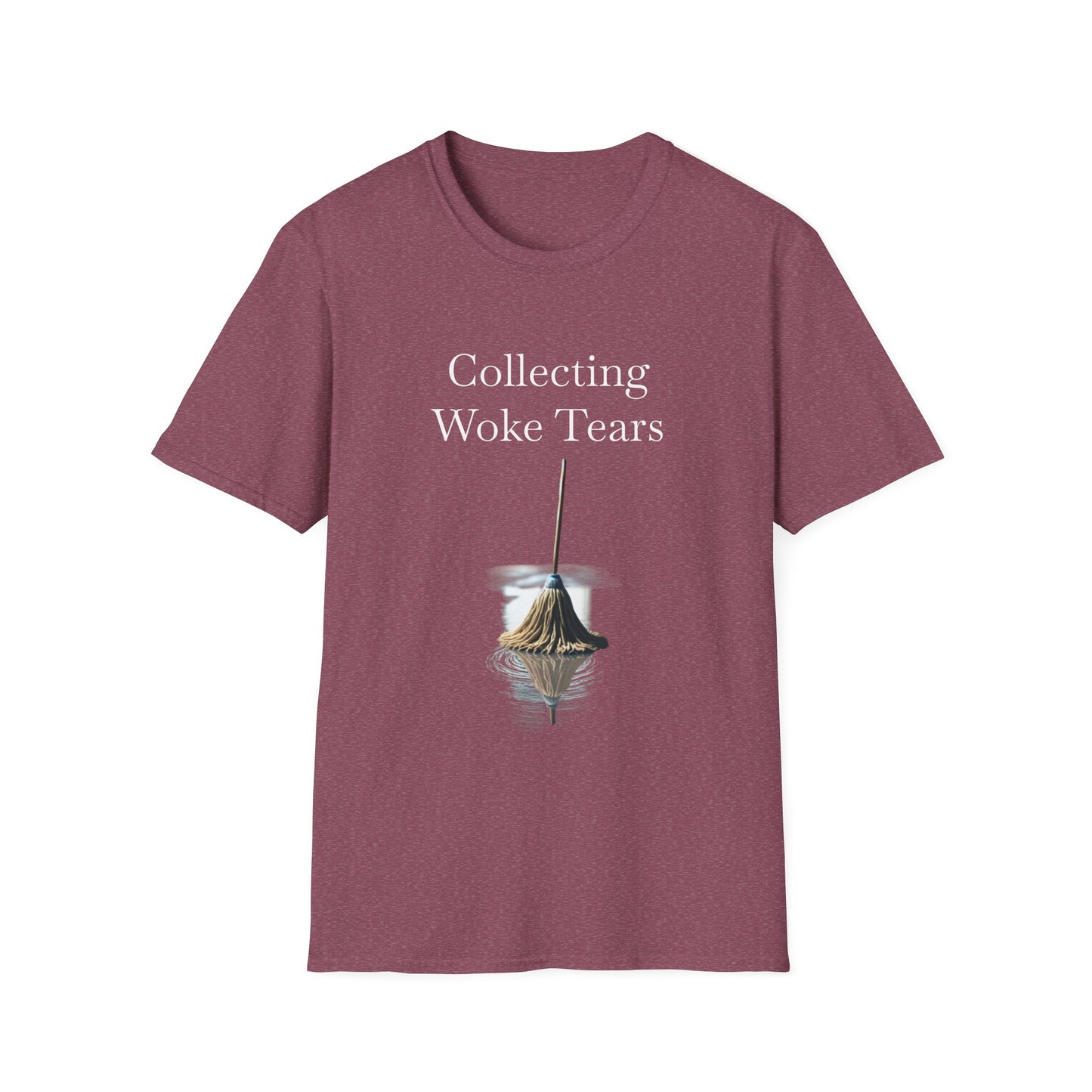 Collecting Woke Tears, Unisex Softstyle T-Shirt - Psychonaut Swag