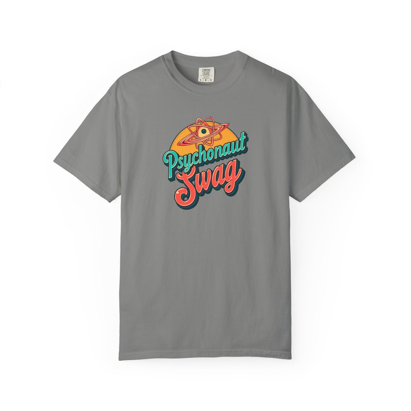 Psychonaut Swag, Atom tee shirt, Psychedelic T-Shirt | Retro Psychonaut Swag Tee | Unique Gift for Festival Lovers, Casual Wear, Art Enthusiasts, Unisex Apparel - Psychonaut Swag