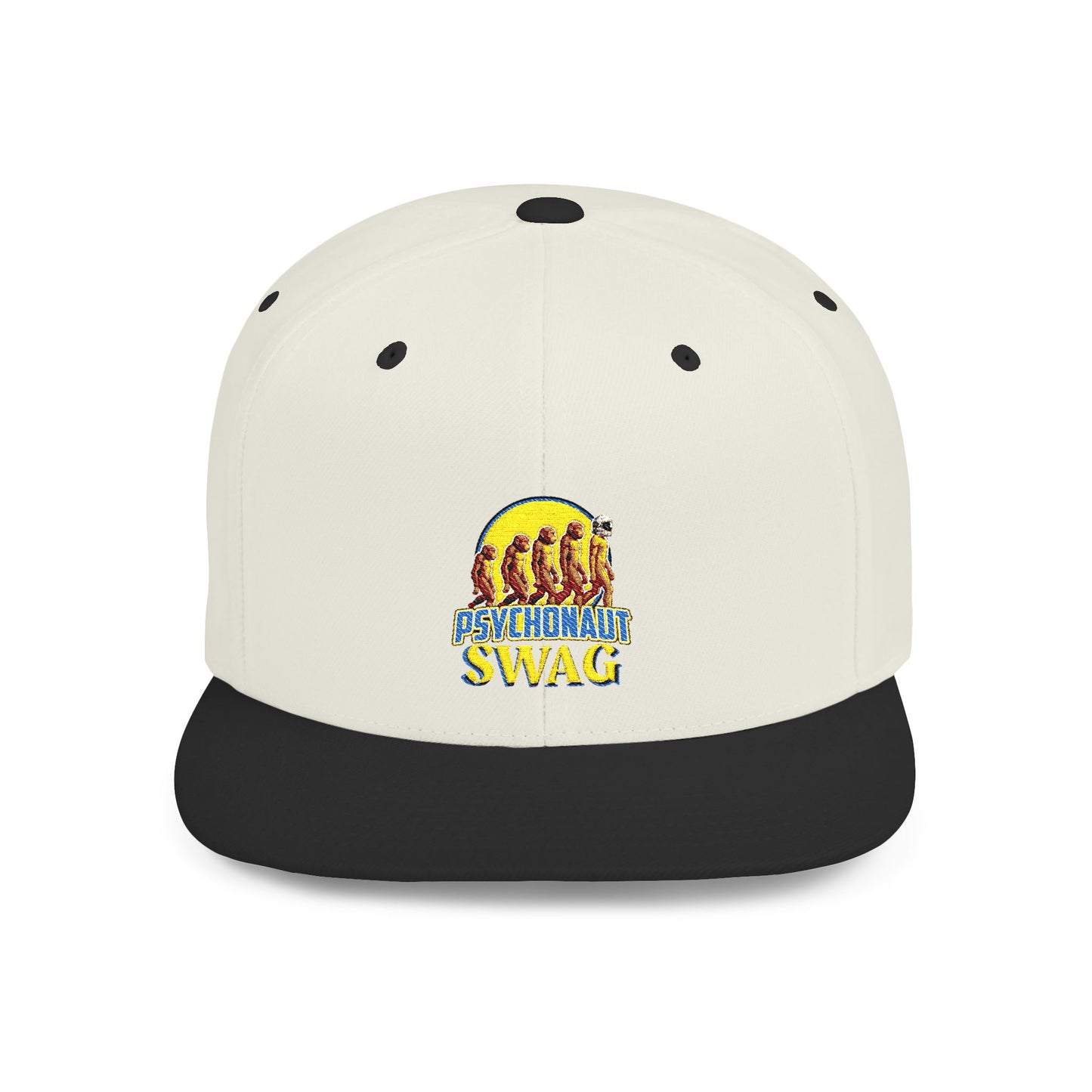 Psychonaut swag, small biz Snapback Hat, Fun and Funky Cap for Festivals, Parties, Gifts for Friends, Statement Headwear, Unisex Style