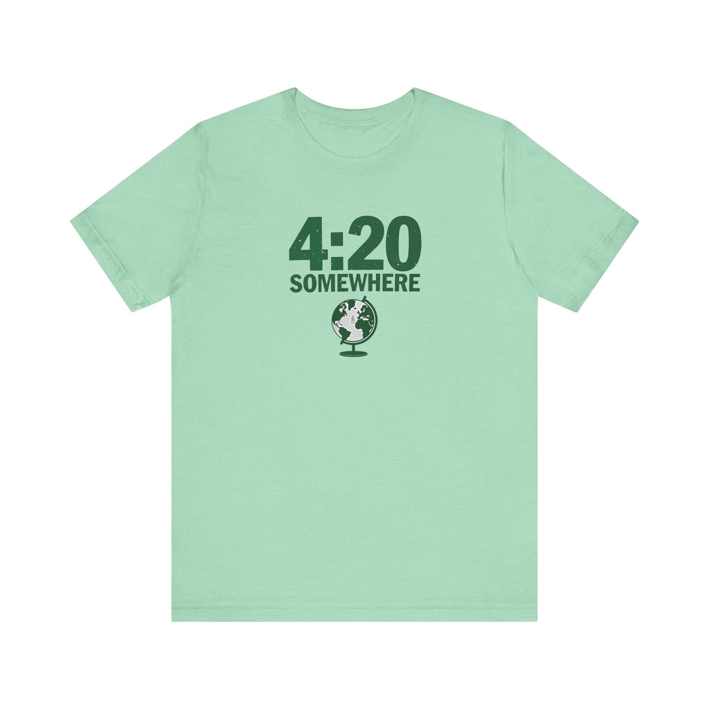 It's 4:20 Somewhere Unisex Tee - Psychonaut Swag