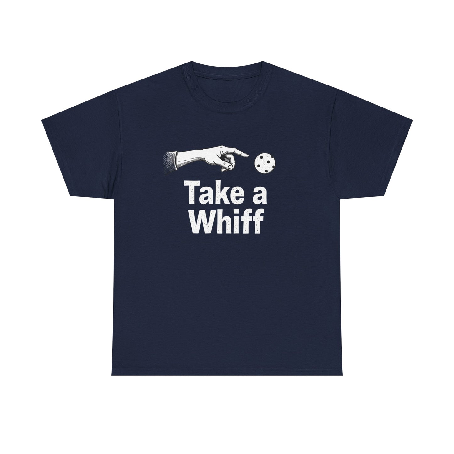 Take a whiff, Unisex Heavy Cotton Tee - Perfect for Fun Gatherings, Casual Outings, Gifts, and Everyday Wear