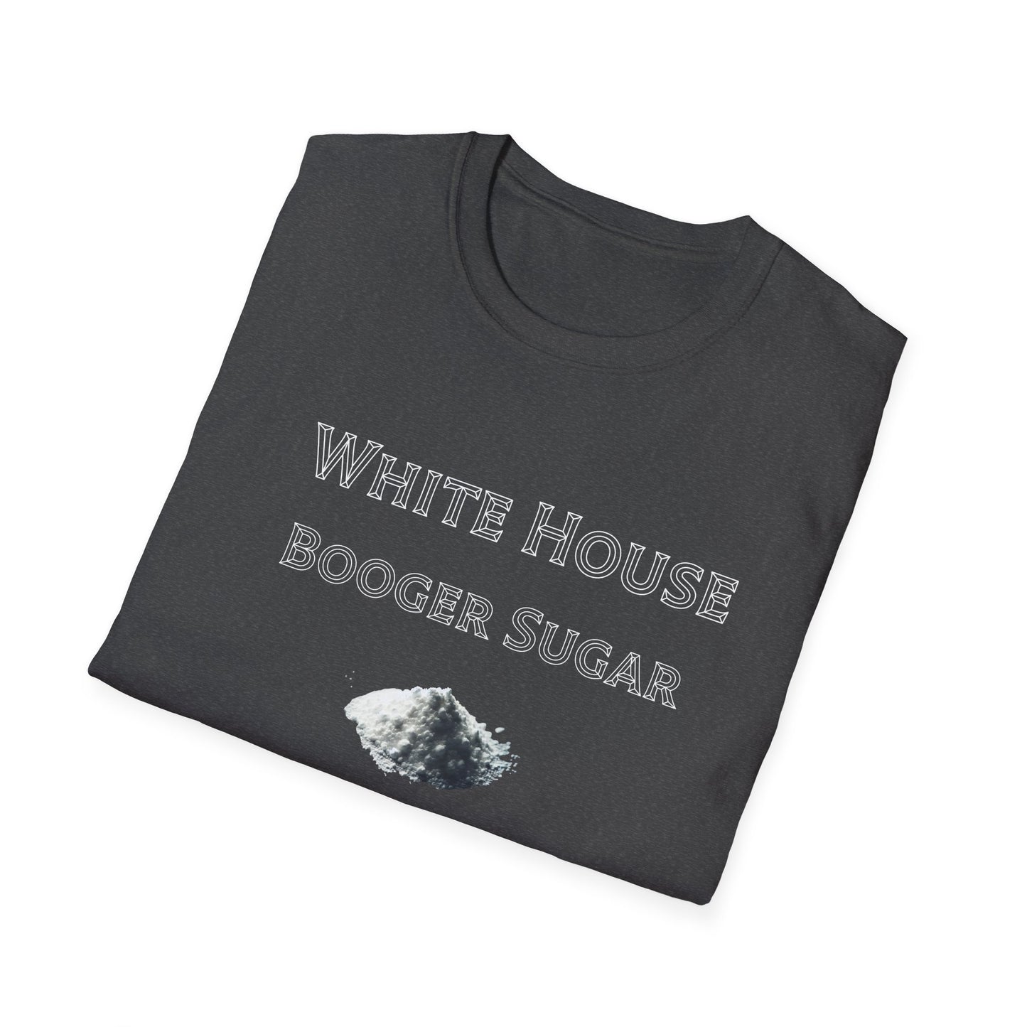 White House Sugar, Unisex Softstyle T-Shirt - Psychonaut Swag