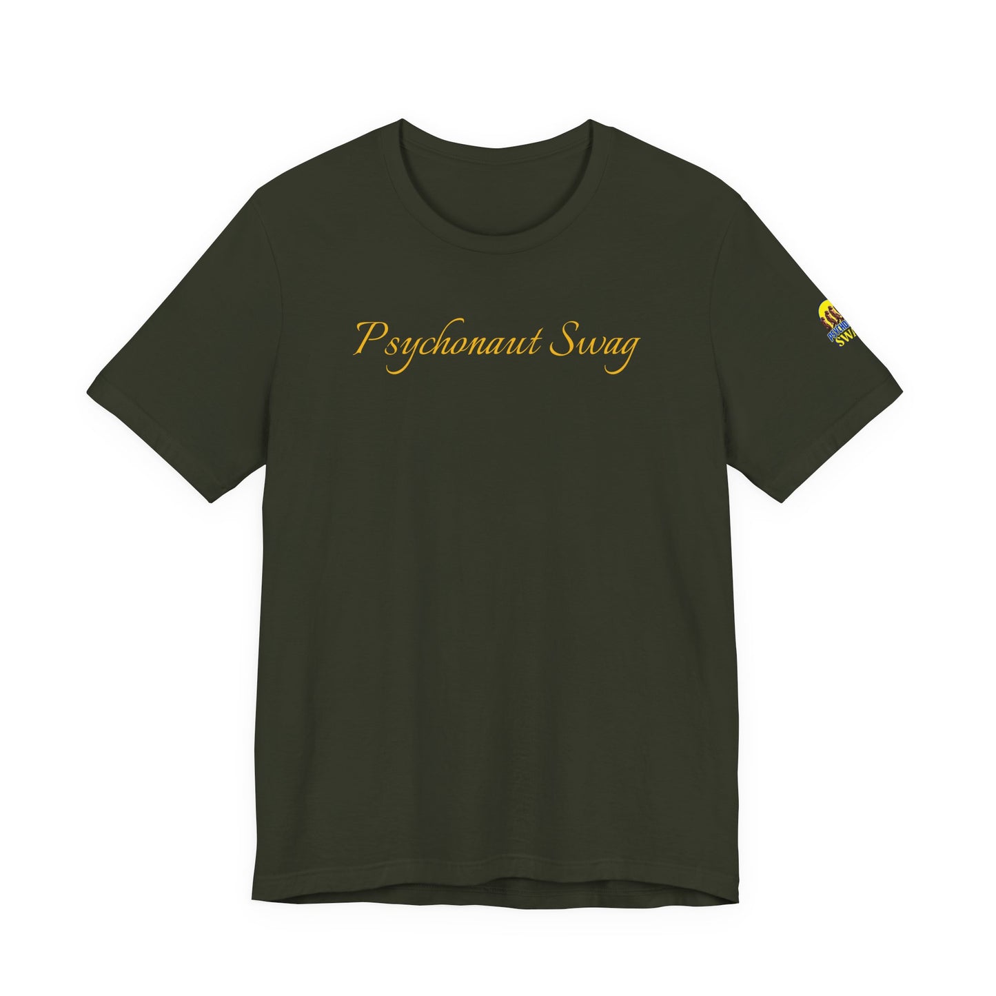 Psychonaut Staple solar system, Unisex Jersey Short Sleeve Tee