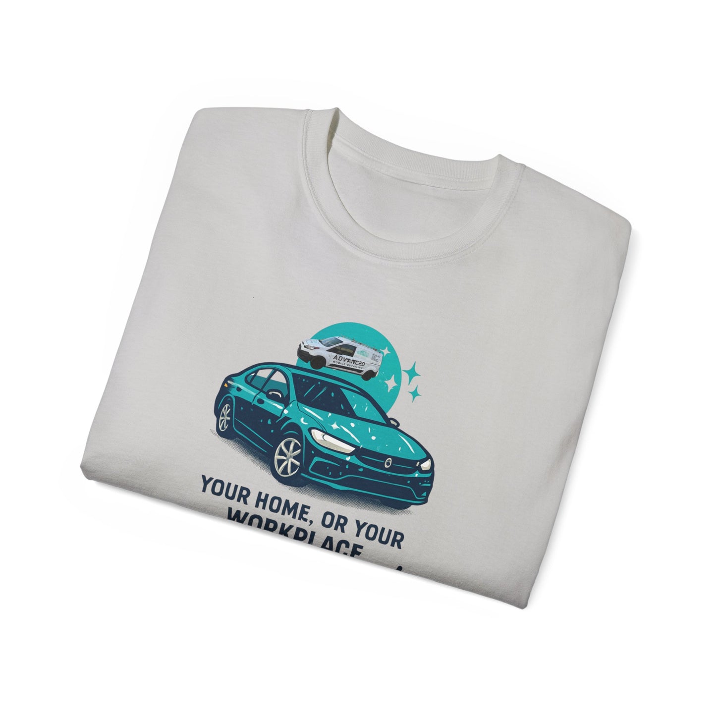 Advanced Car Service Humor Tee, Funny T-Shirt for Mechanics, Auto Enthusiasts, Gift for Dad, Car Lover Apparel, Perfect for Birthdays