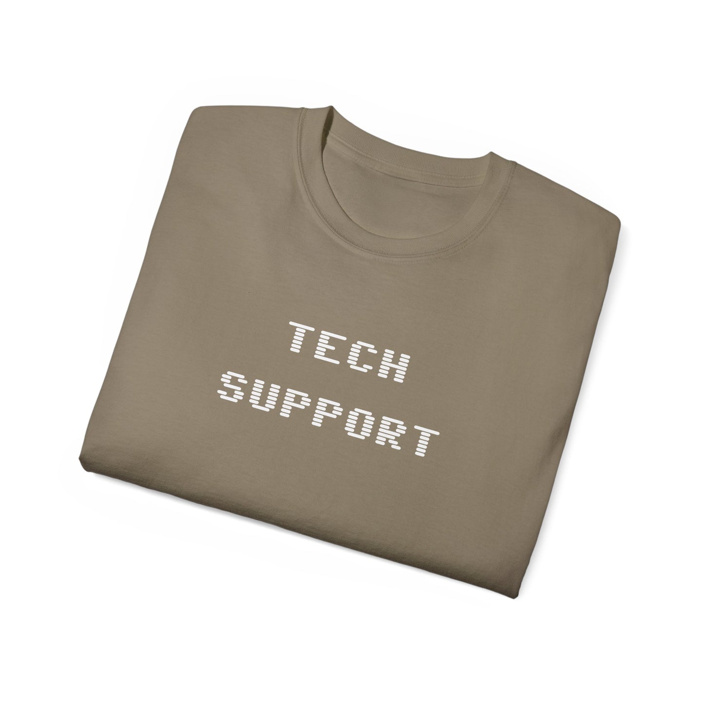Tech Support Unisex Ultra Cotton Tee - Psychonaut Swag