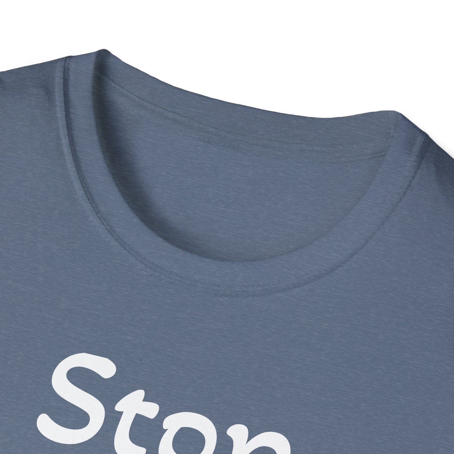 Stop, Drop, and Jiu-Jitsu, Unisex Softstyle T-Shirt - Psychonaut Swag