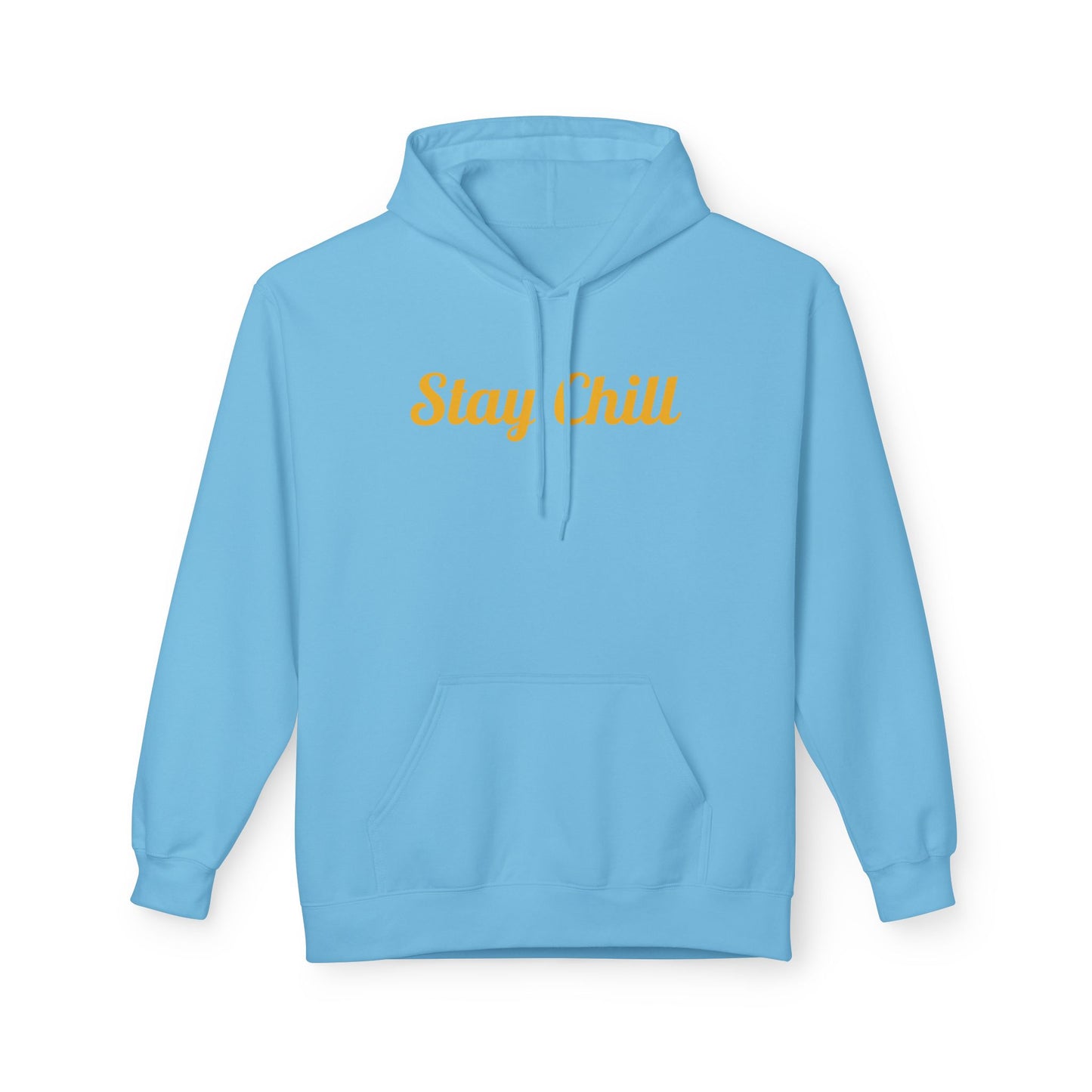 Stay Chill Unisex Midweight Softstyle Fleece Hoodie - Psychonaut Swag
